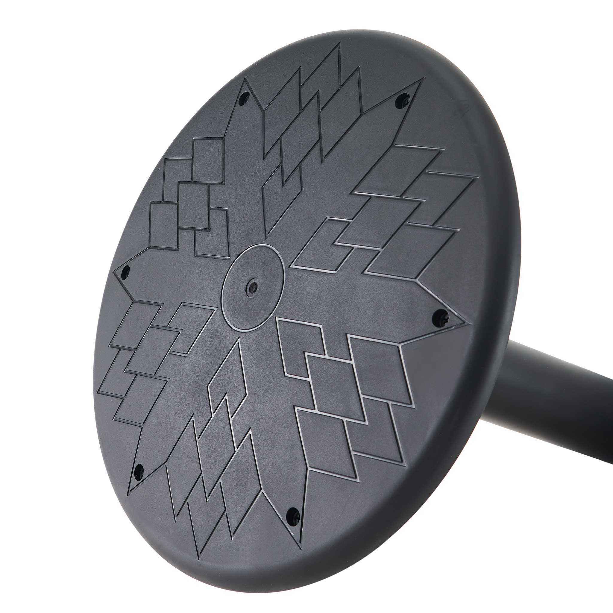Krzesło Biurowe Lykke Wobble Comfort, czarne