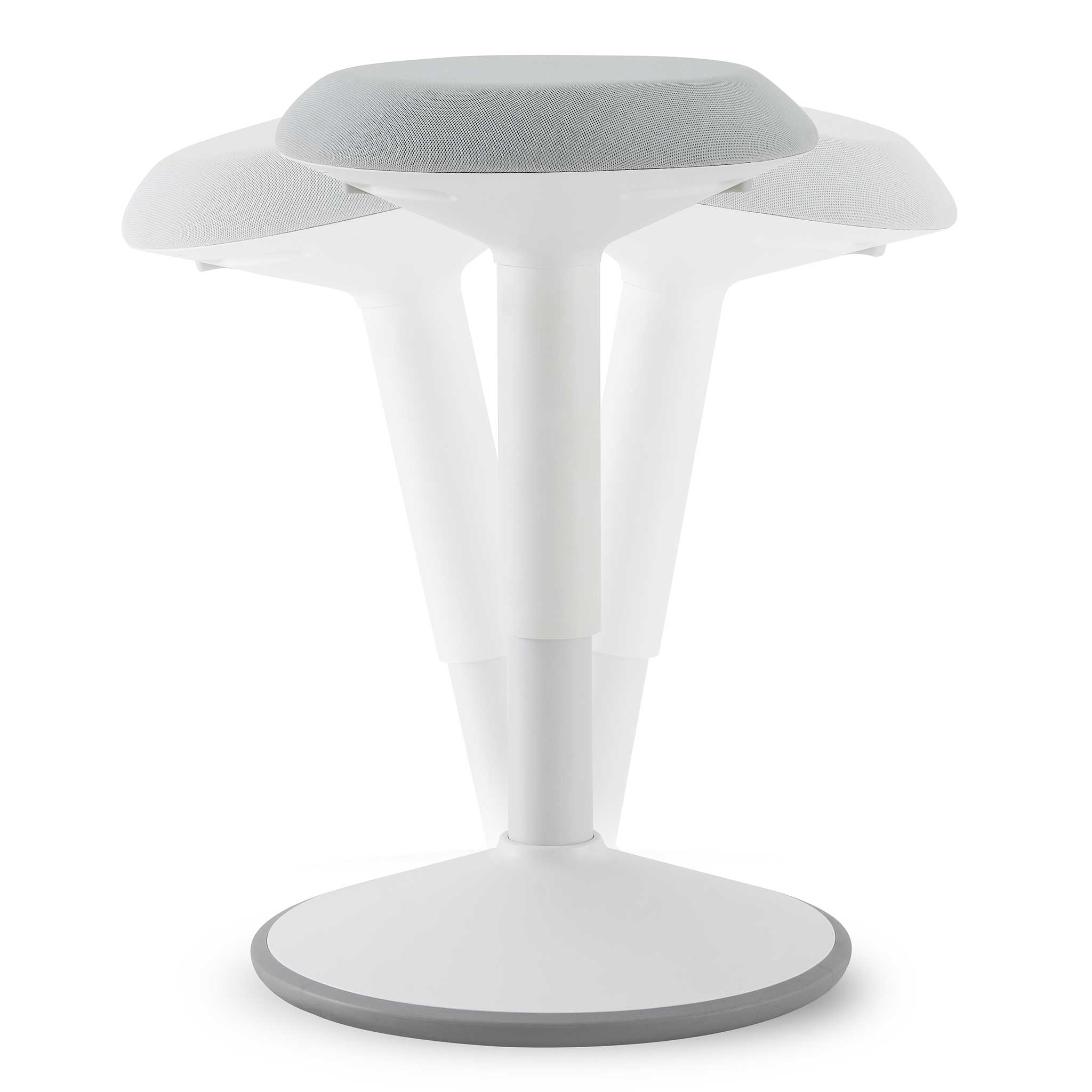Lykke Wobble chair Comfort, white