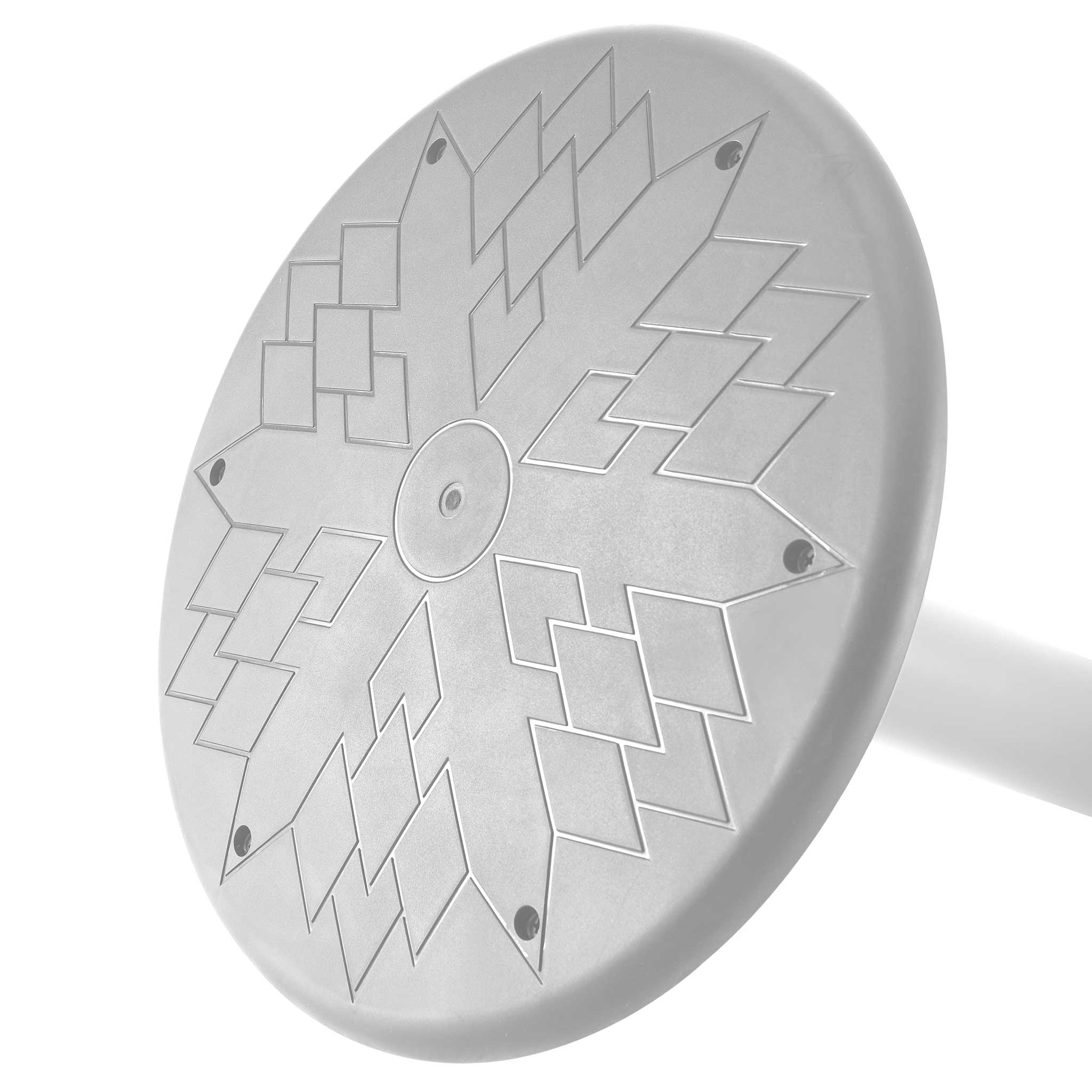 Lykke Wobble chair Comfort, white