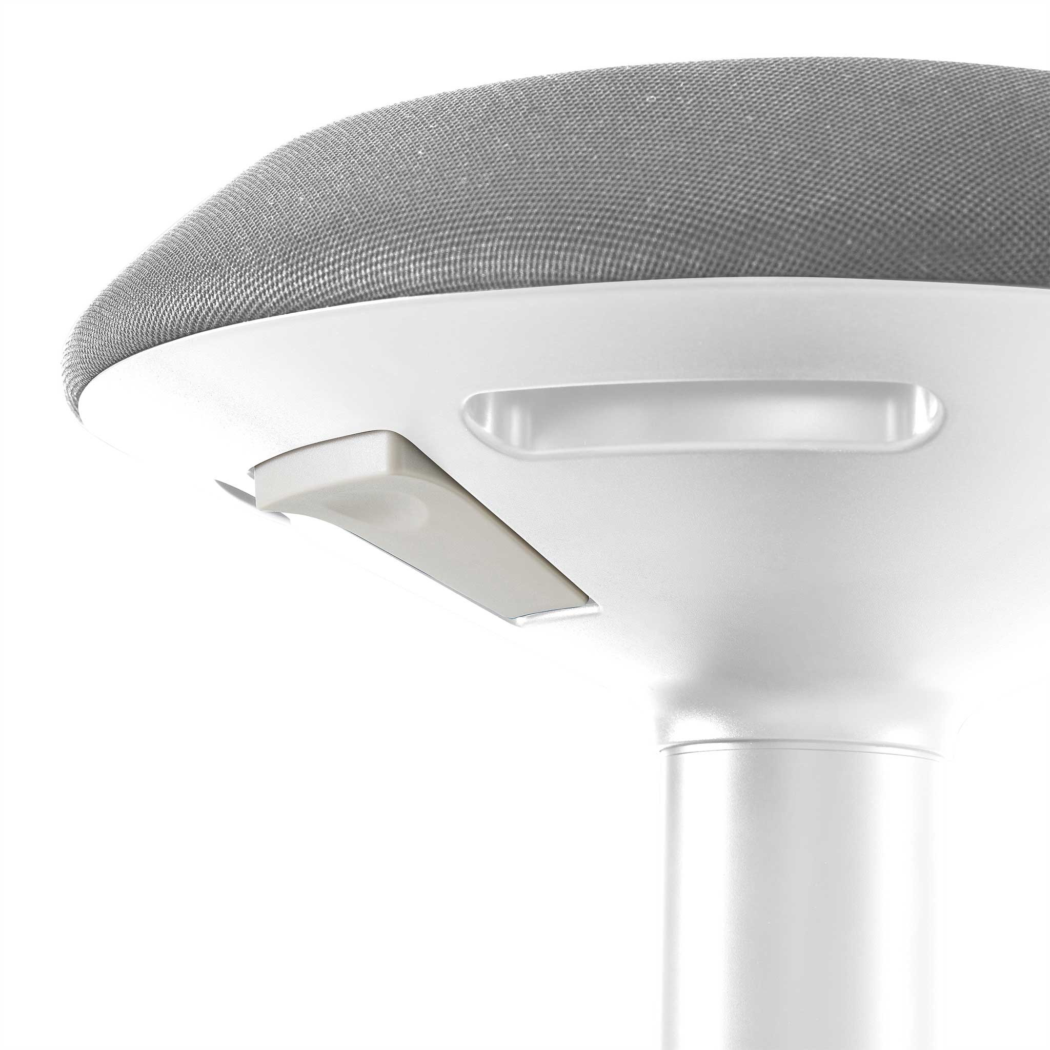 Lykke Wobble chair Comfort, white