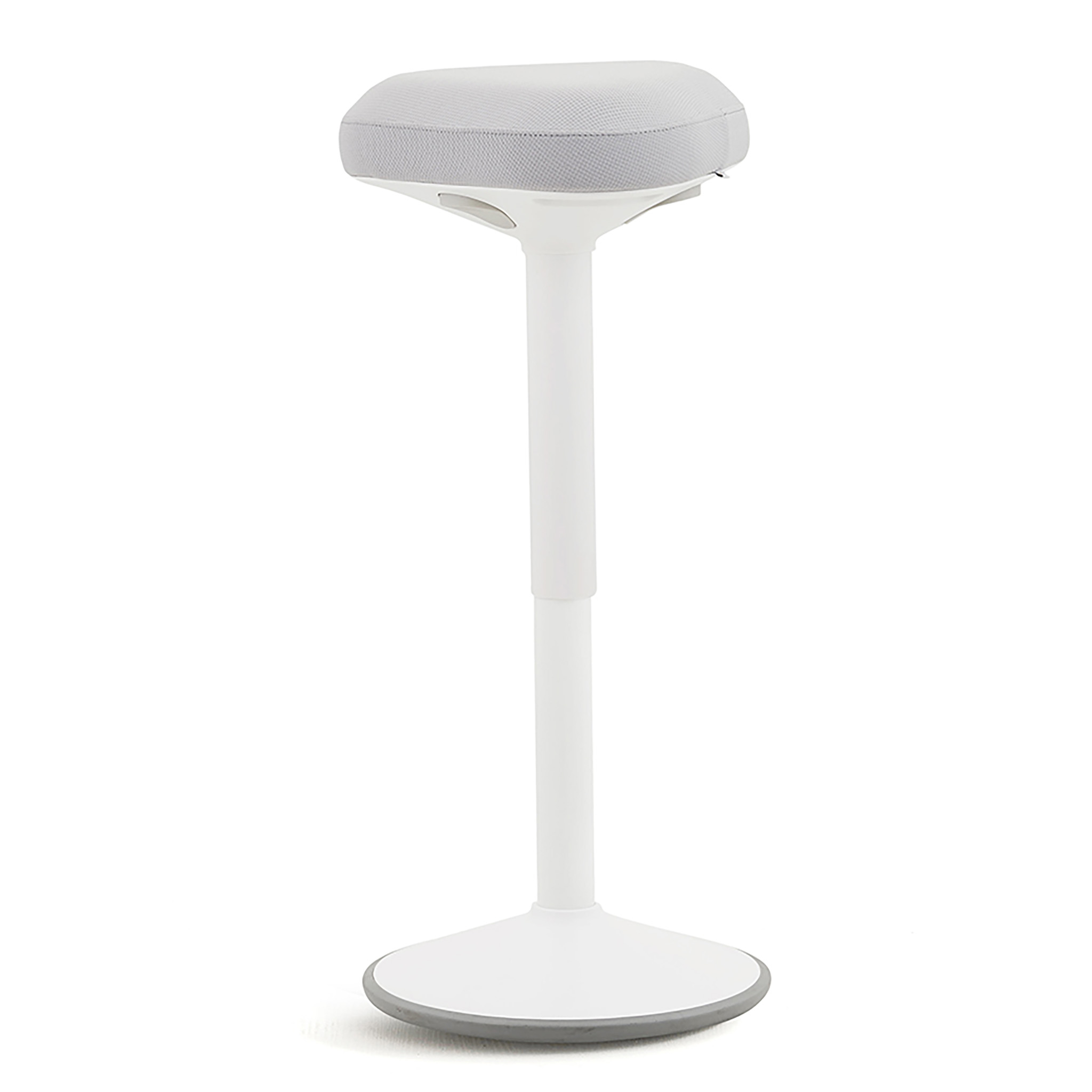 Lykke Wobble Premium biroja krēsls, balts
