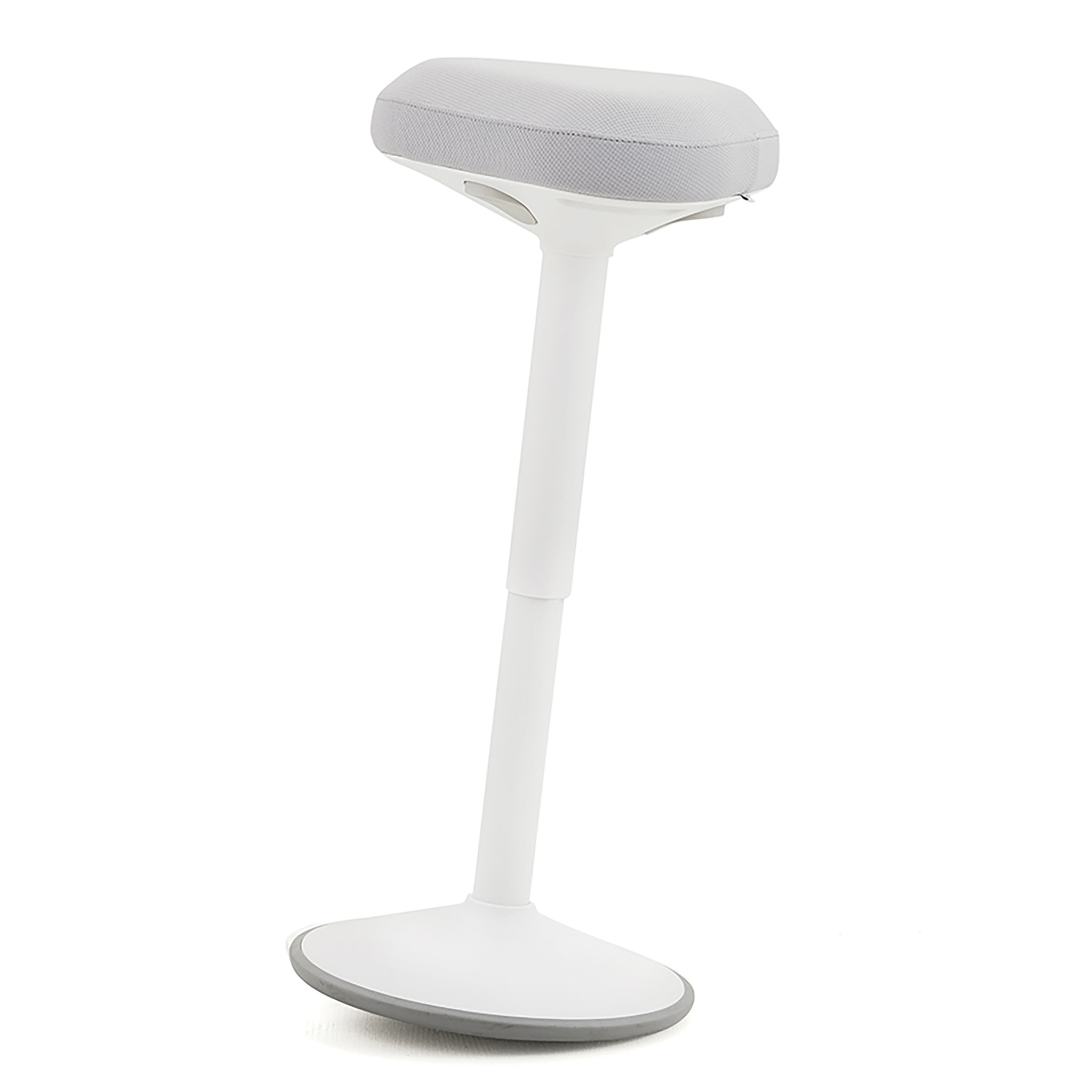 Lykke Wobble Premium biroja krēsls, balts