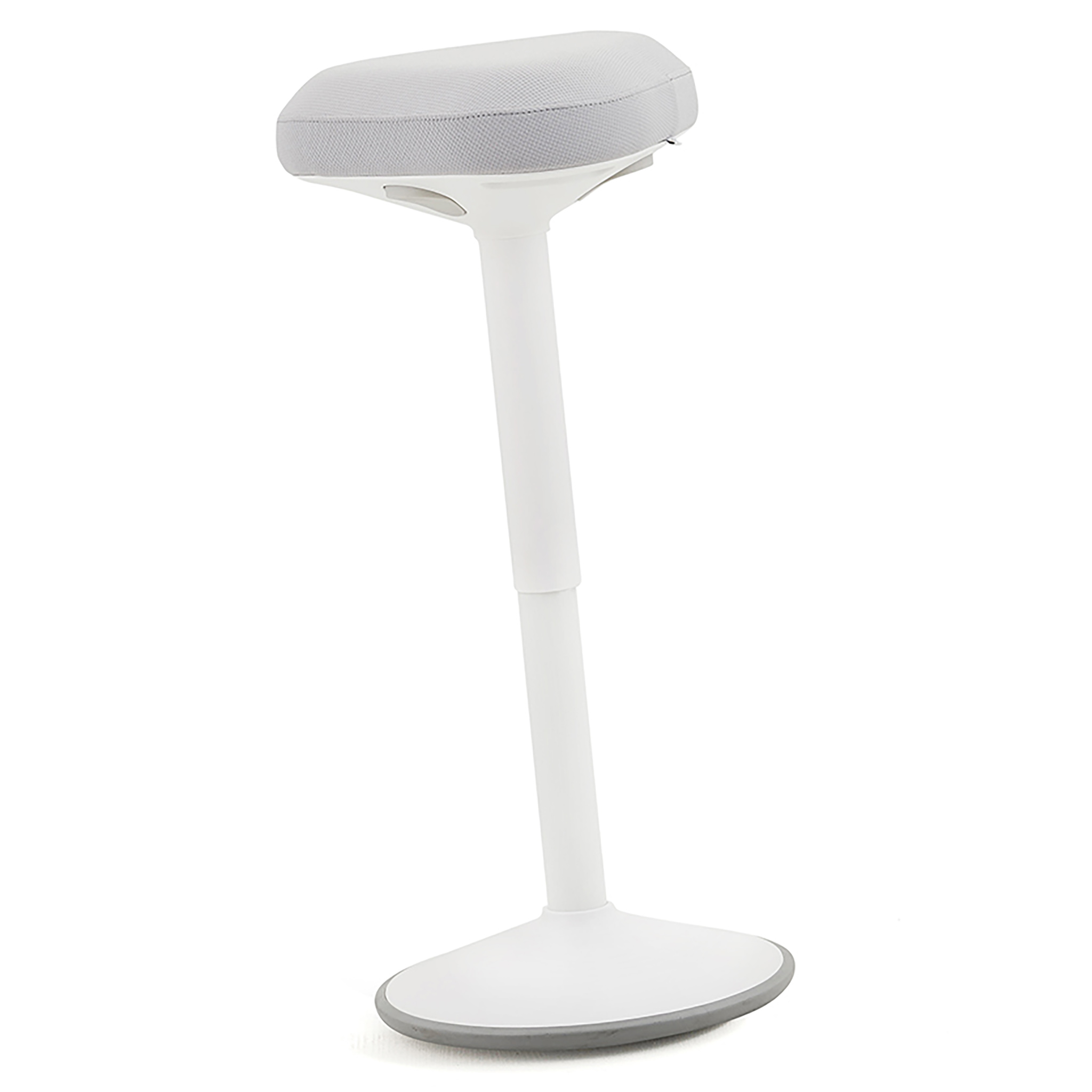 Lykke Wobble Premium biroja krēsls, balts