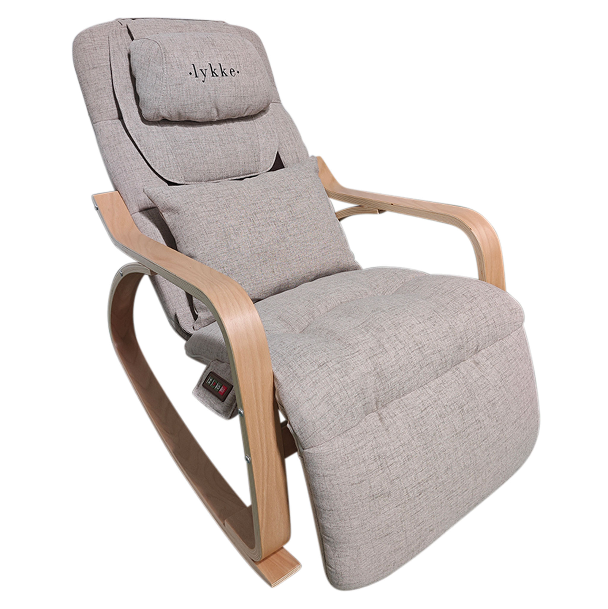 Lykke masāžas krēsls Comfort bēšs