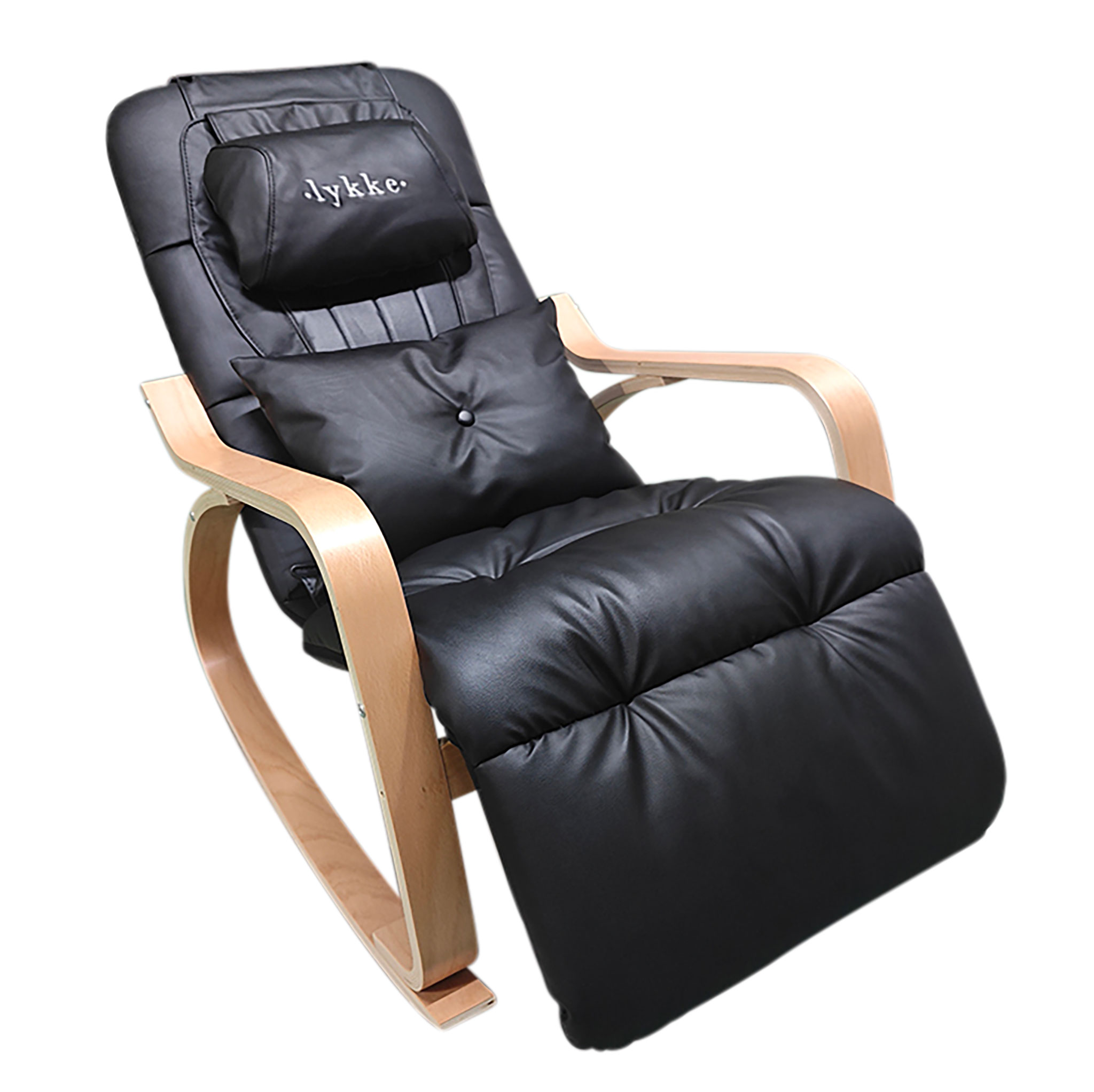 Lykke masāžas krēsls Comfort melns