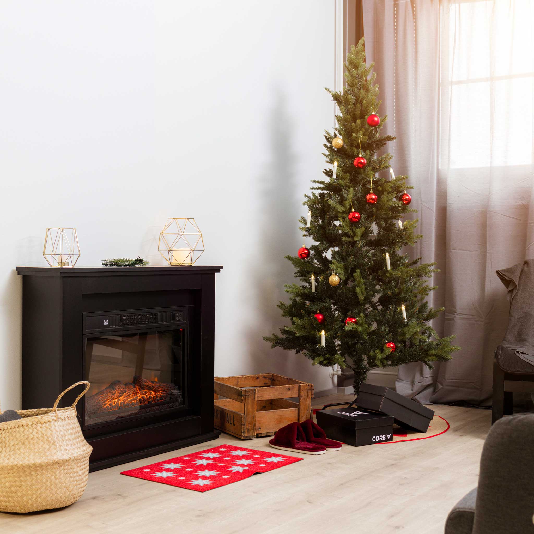 Lykke Weihnachtsbaum Deluxe 150cm