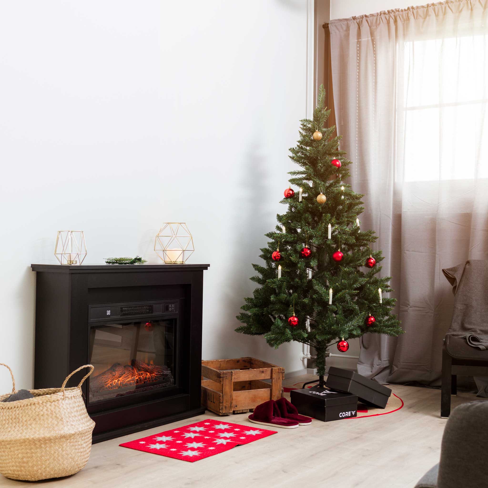 Lykke Sapin de Noël Premium 210cm