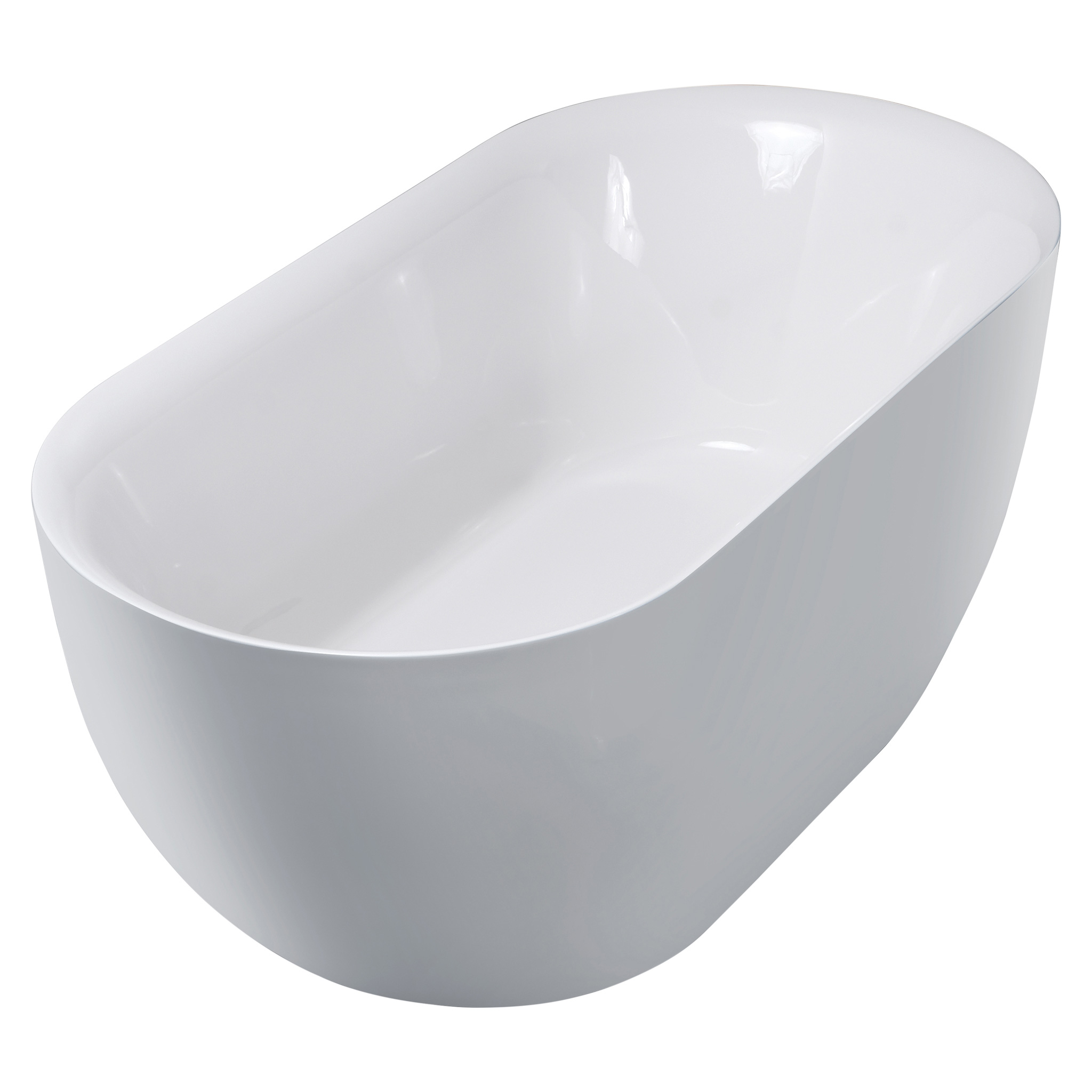 Lykke Vanna Arctic Deluxe 1500x750x580mm, balta
