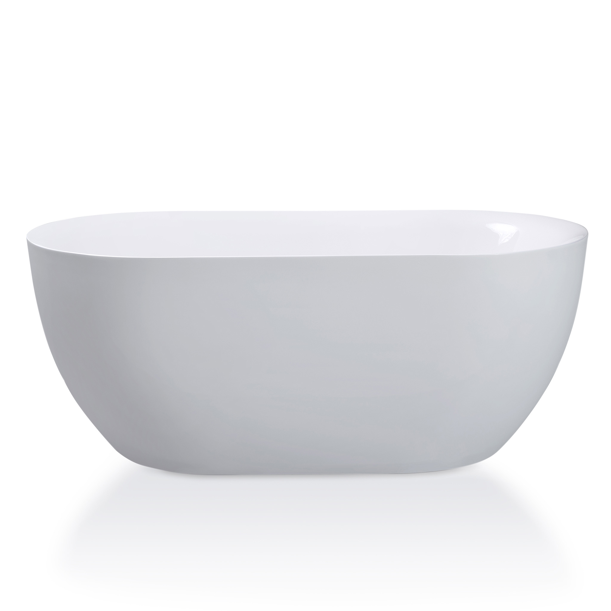 Lykke Vanna Arctic Deluxe 1500x750x580mm, balta