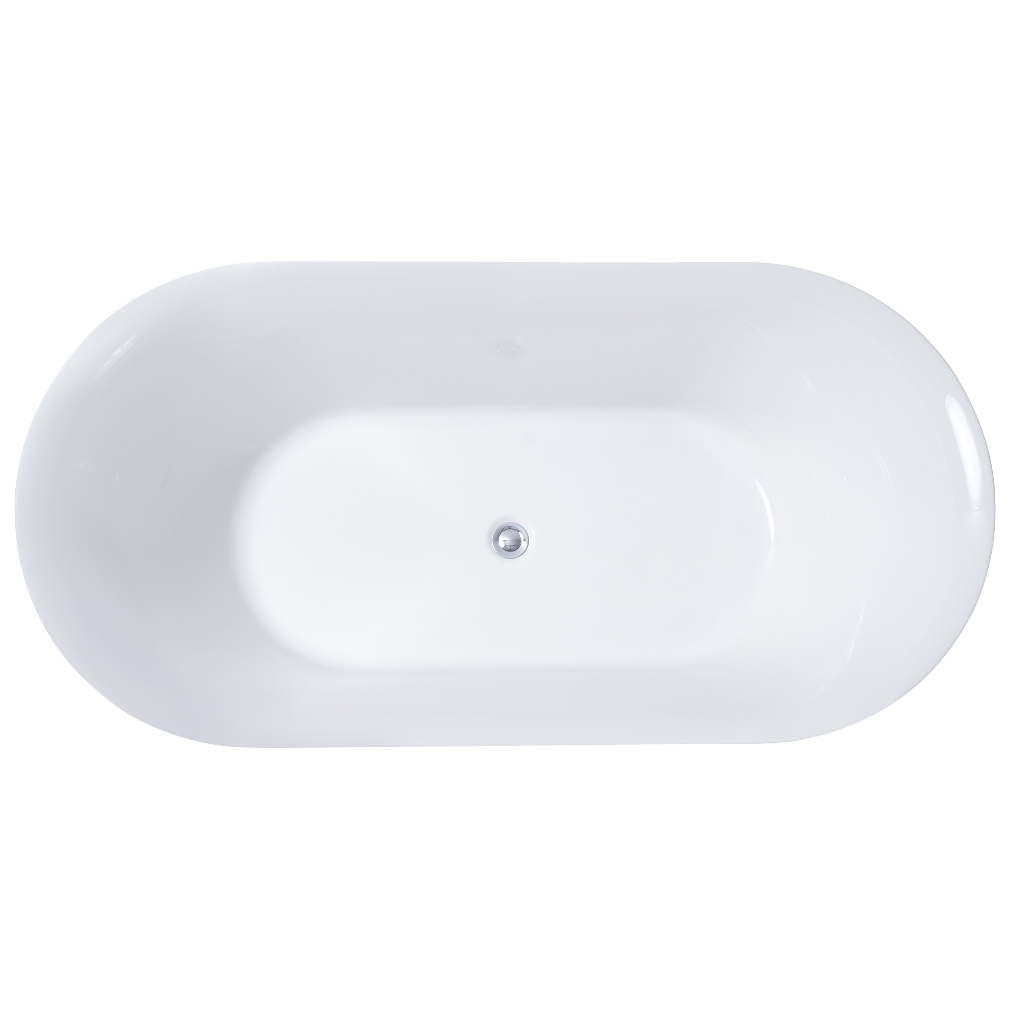 Lykke Badkar Arctic Deluxe 1500x750x580mm, vit