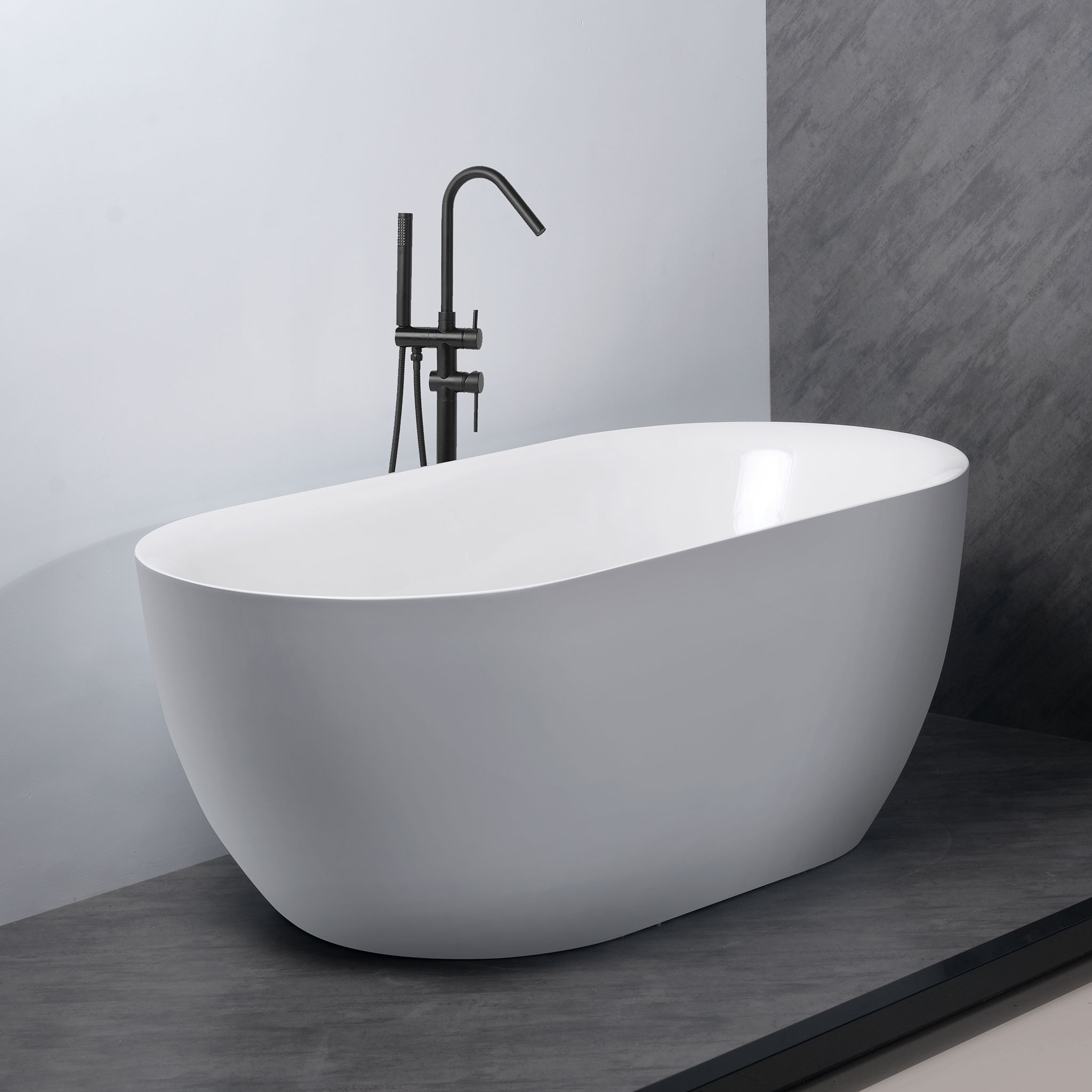 Lykke Vanna Arctic Deluxe 1500x750x580mm, balta