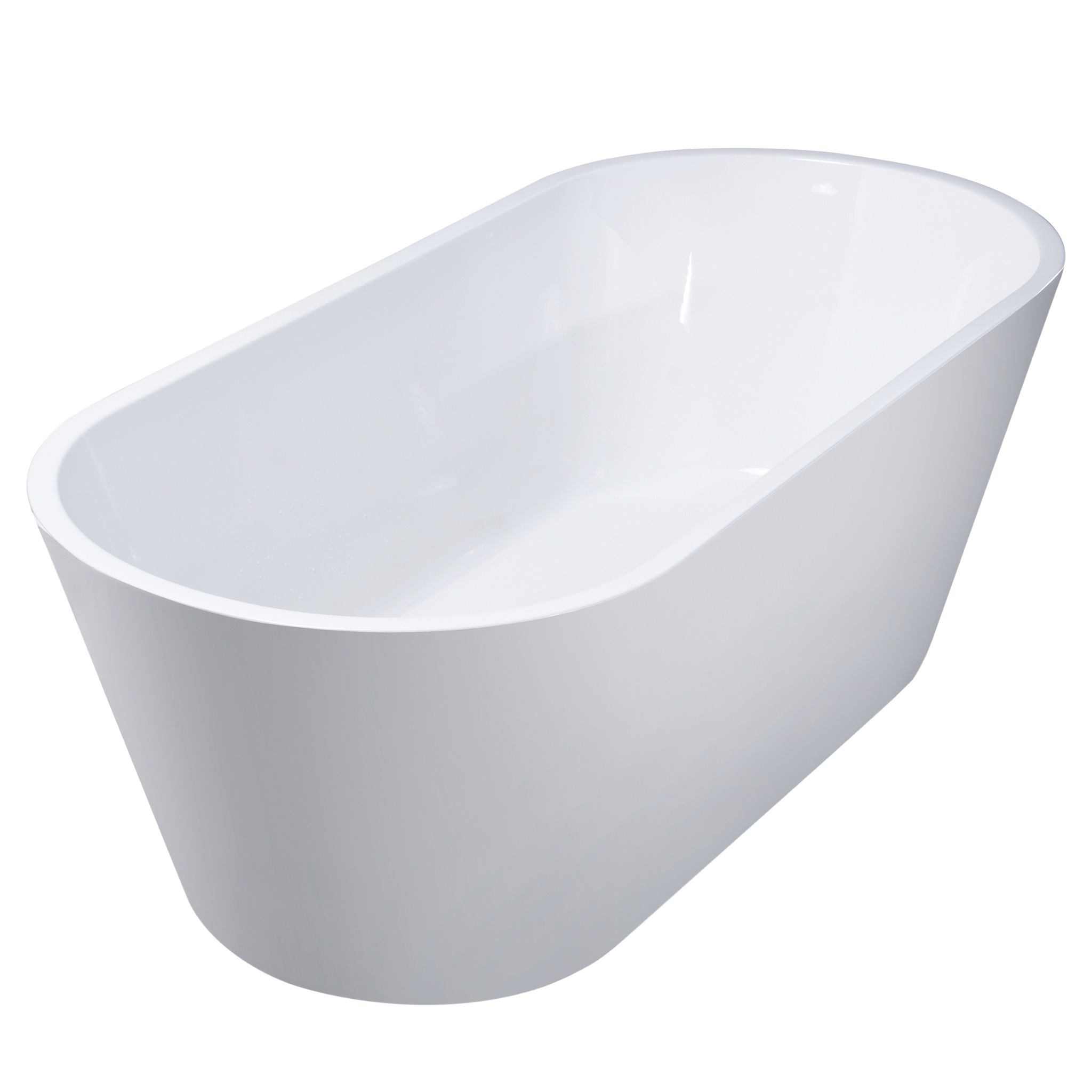 Lykke Vanna Polar Deluxe 1600x750x580mm, balta