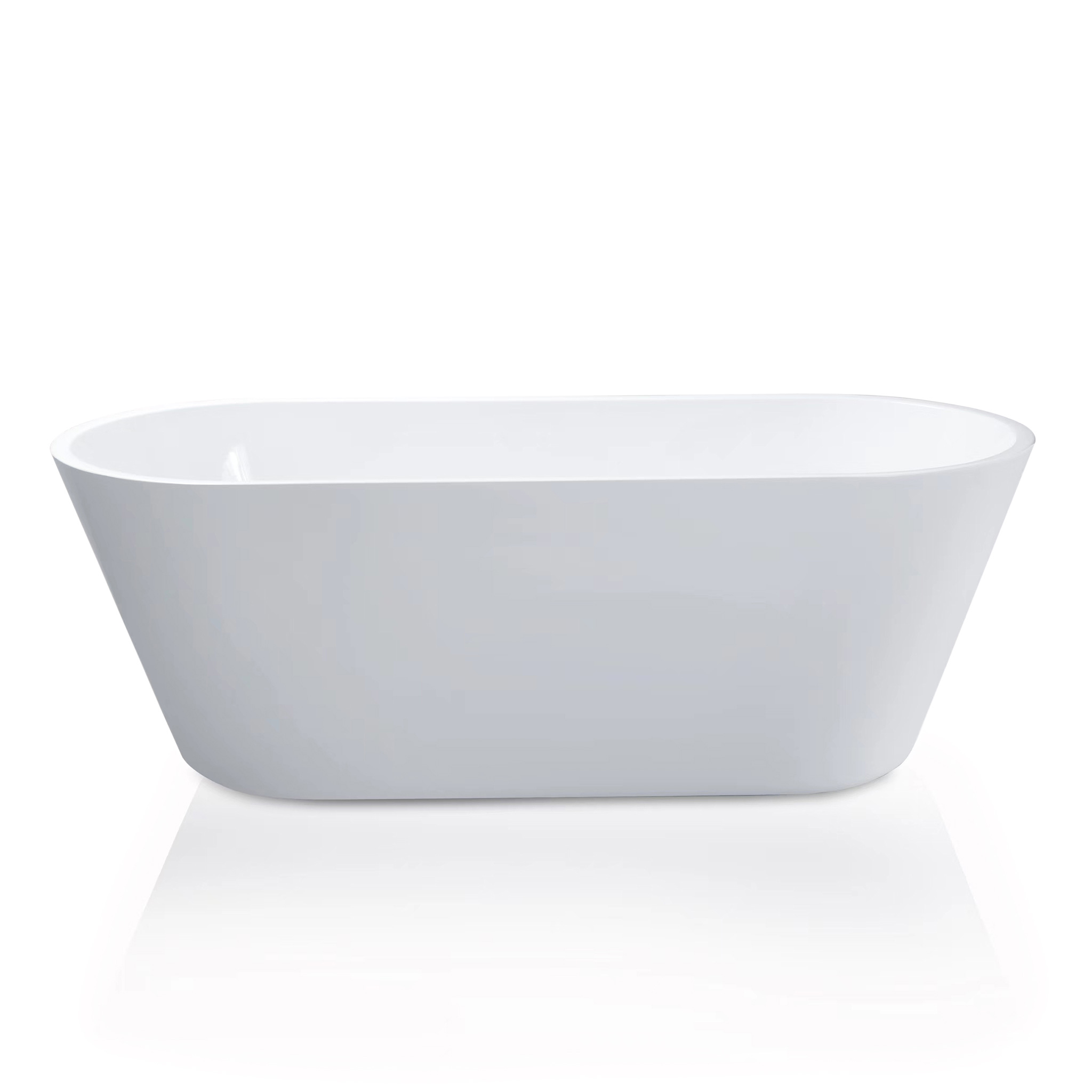 Lykke Vanna Polar Deluxe 1600x750x580mm, balta