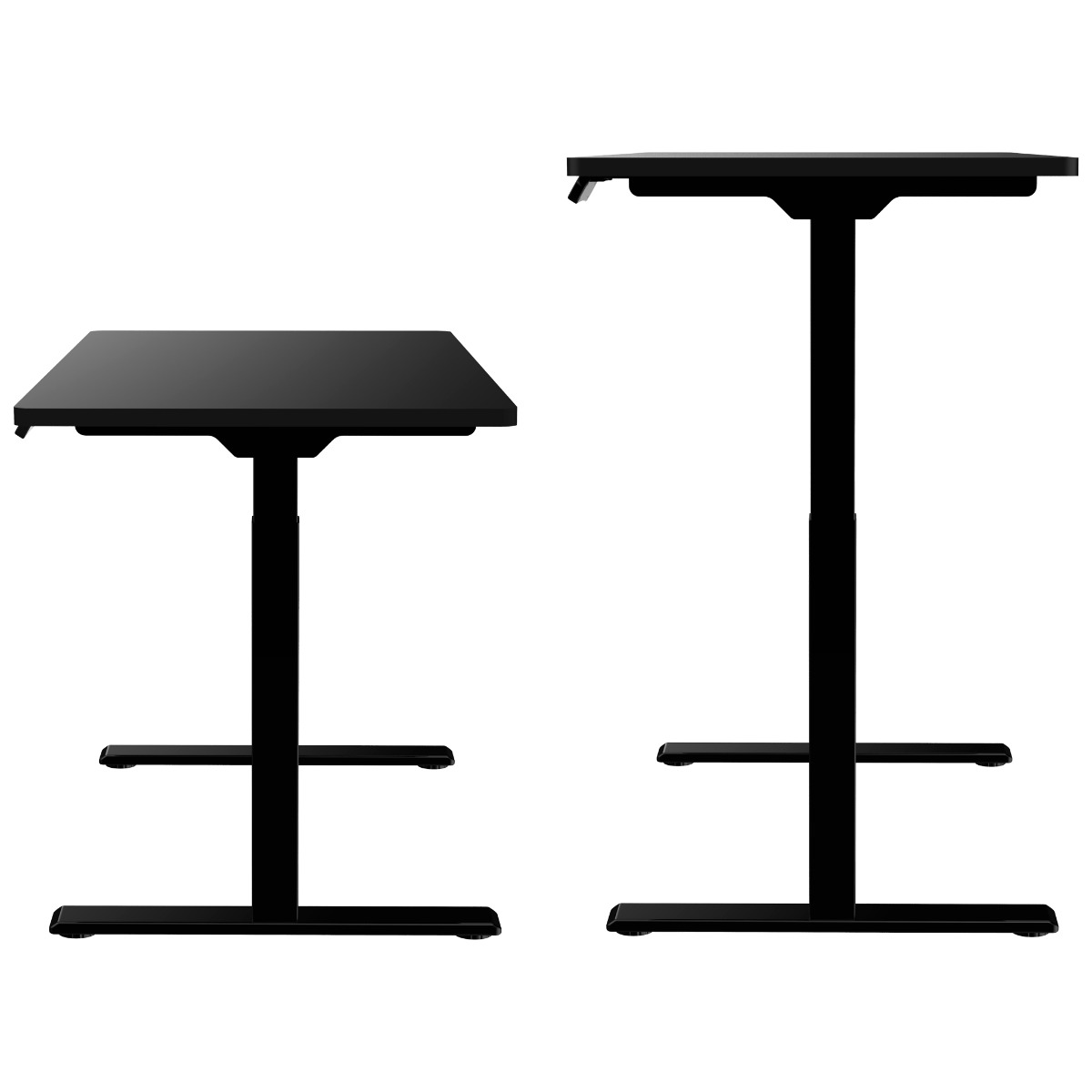 Lykke Electric Standing Desk M200, black, 120 x 60cm