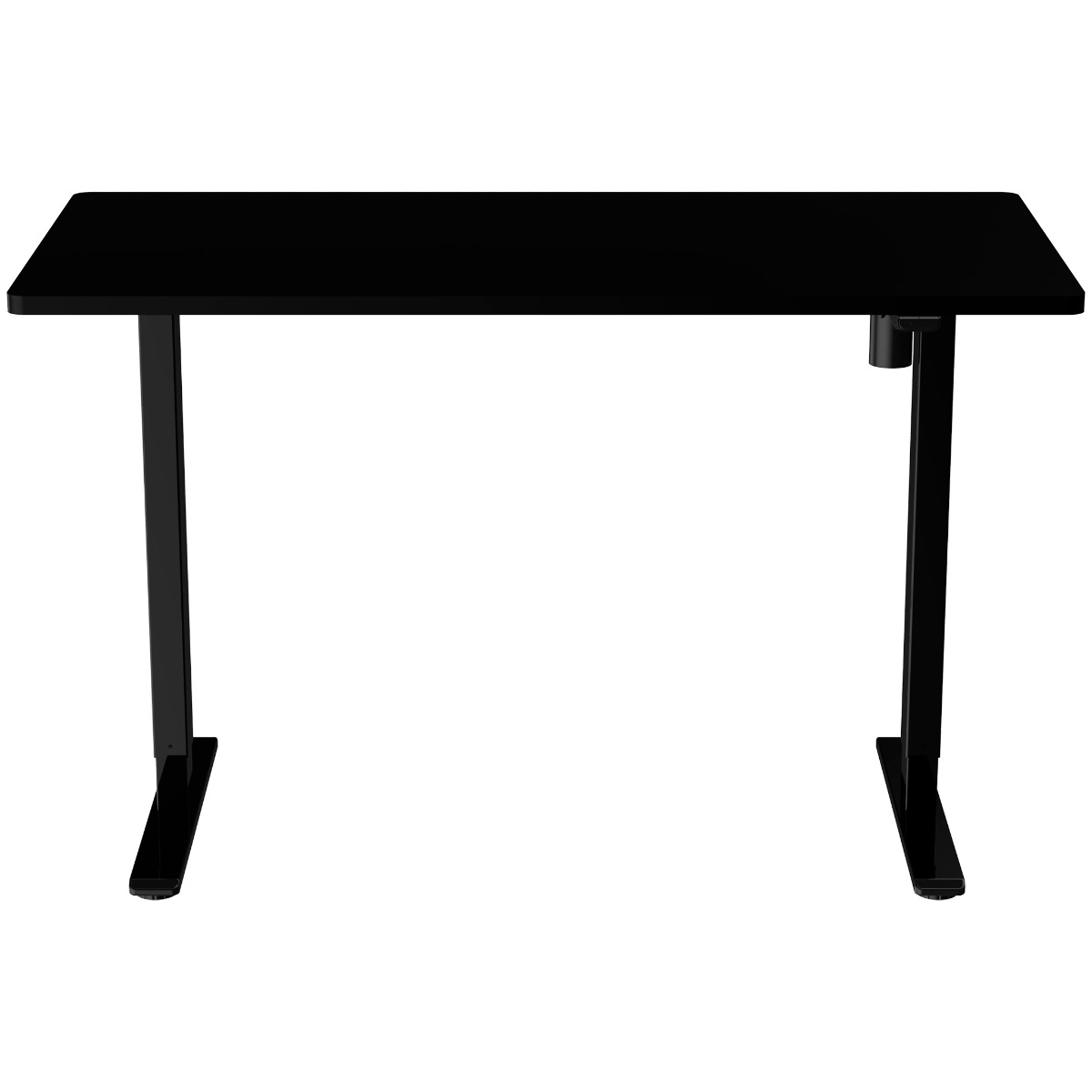 Lykke elektriskais rakstāmgalds M100, melns, 140 x 70 cm