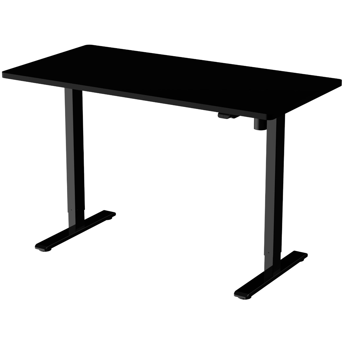 Lykke elektriskais rakstāmgalds M100, melns, 120 x 60 cm