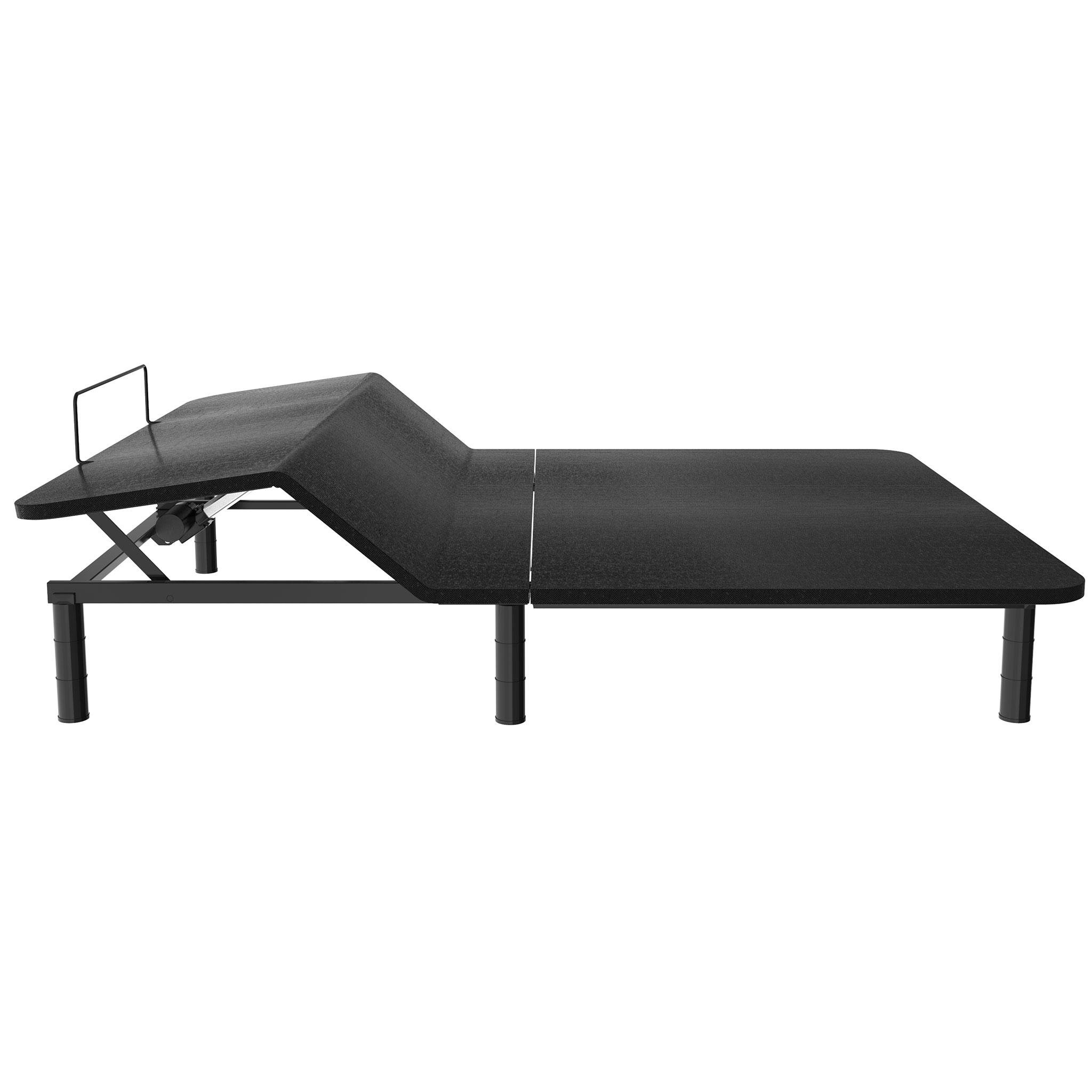 Lykke Ställbar säng Nordic Deluxe 90x200cm, svart