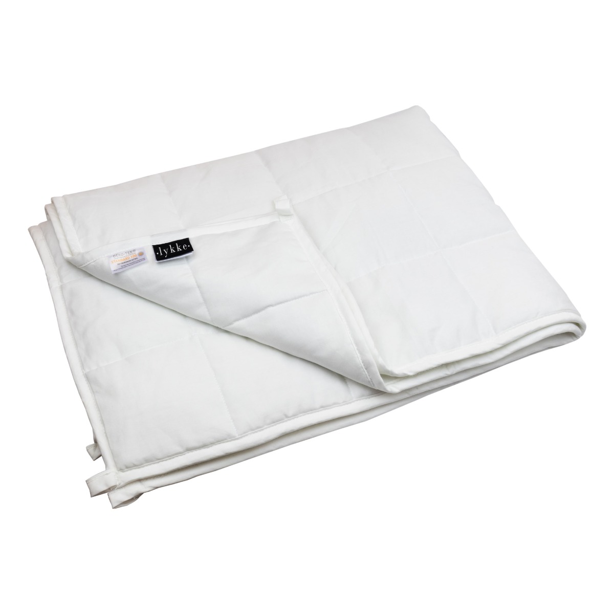 Lykke Gewichtsdecke, 150x200cm, 7kg, Baumwolle