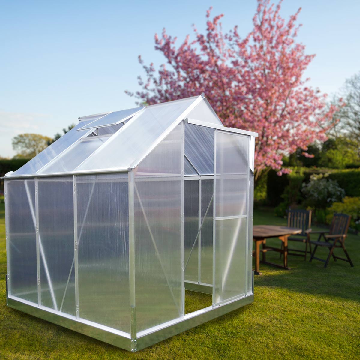 Lykke Tuinkas Zilver 3,7 m2
