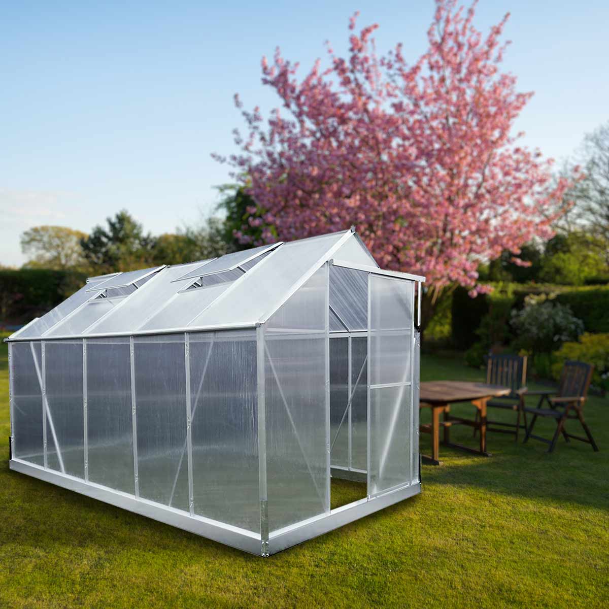 Lykke Tuinkas Zilver 6,0 m2