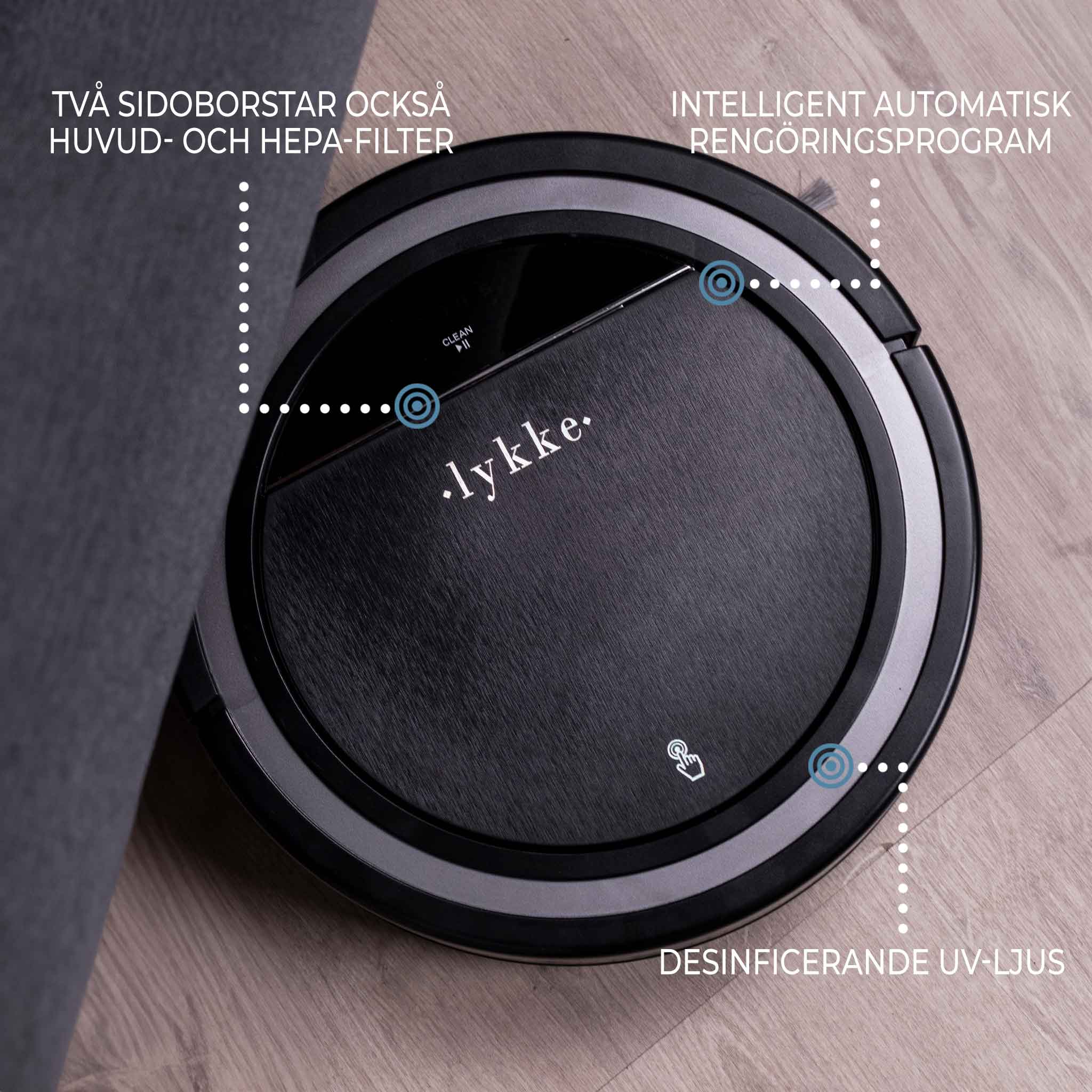 Lykke robotdammsugare Pro 1500