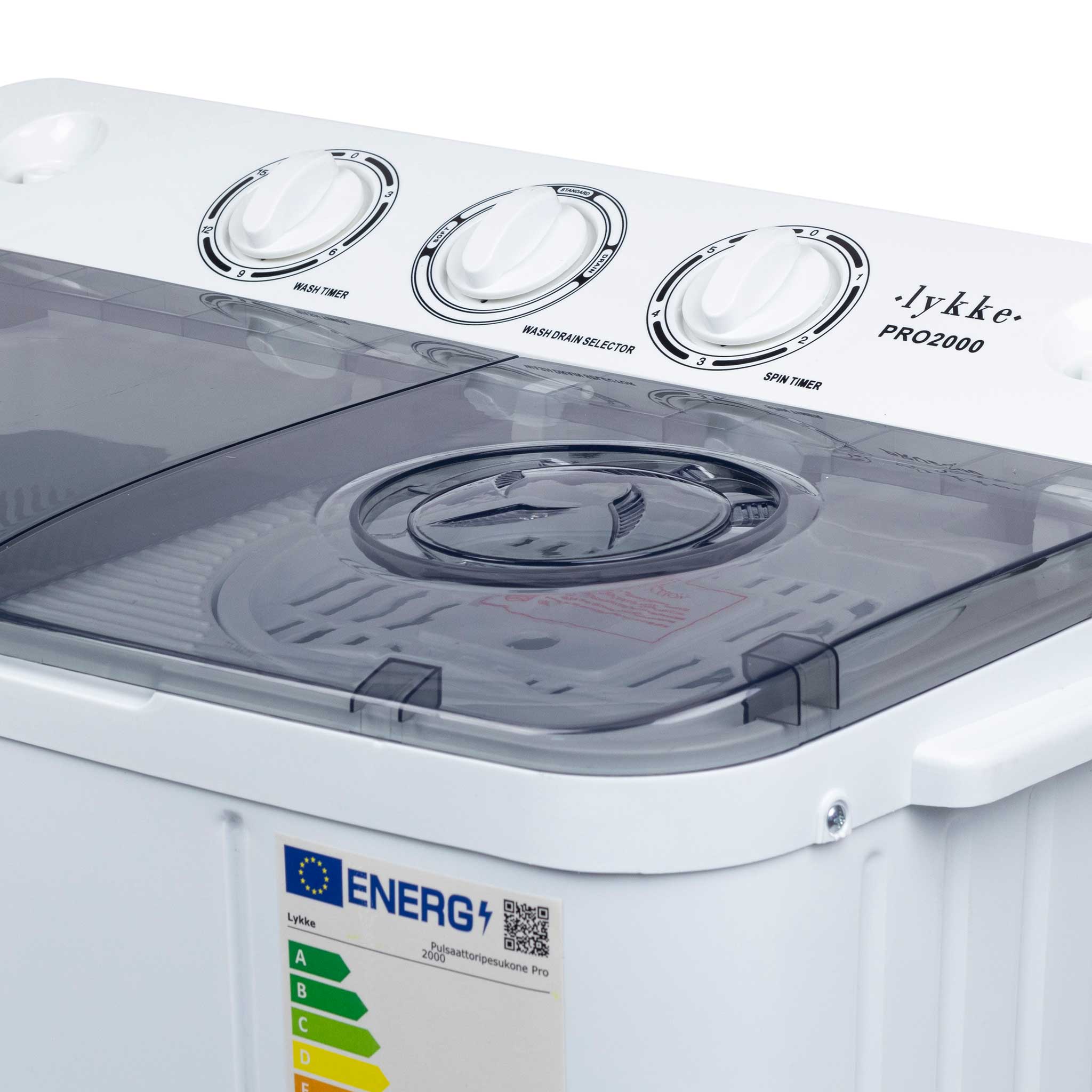 Lykke Portable Washing Machine Pro 2000