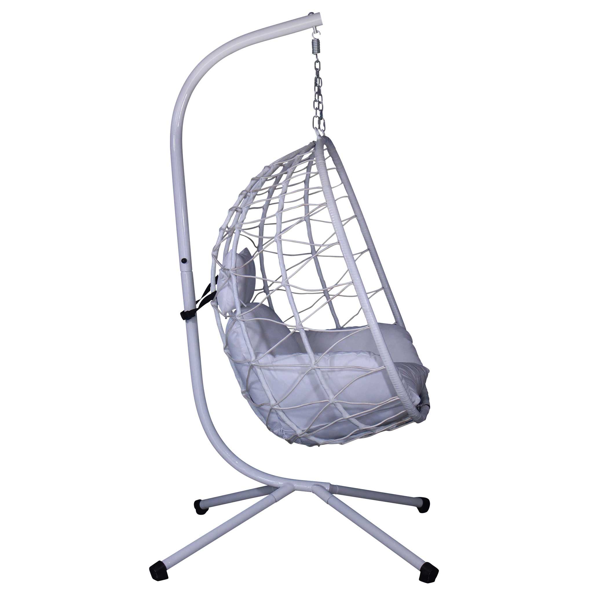 Lykke Piekaramais Olas Krēsls, balts