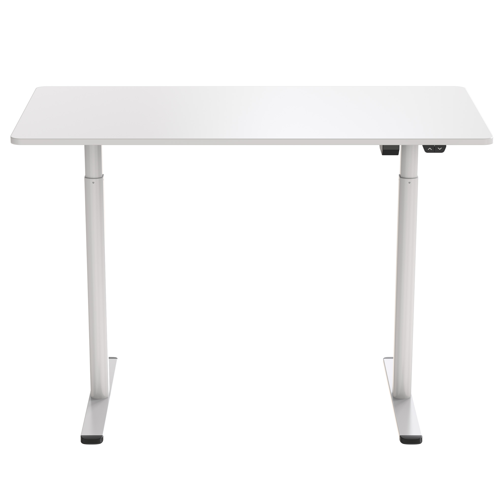 Lykke Höj och sänkbart skrivbord 120x60cm Nordic, vit