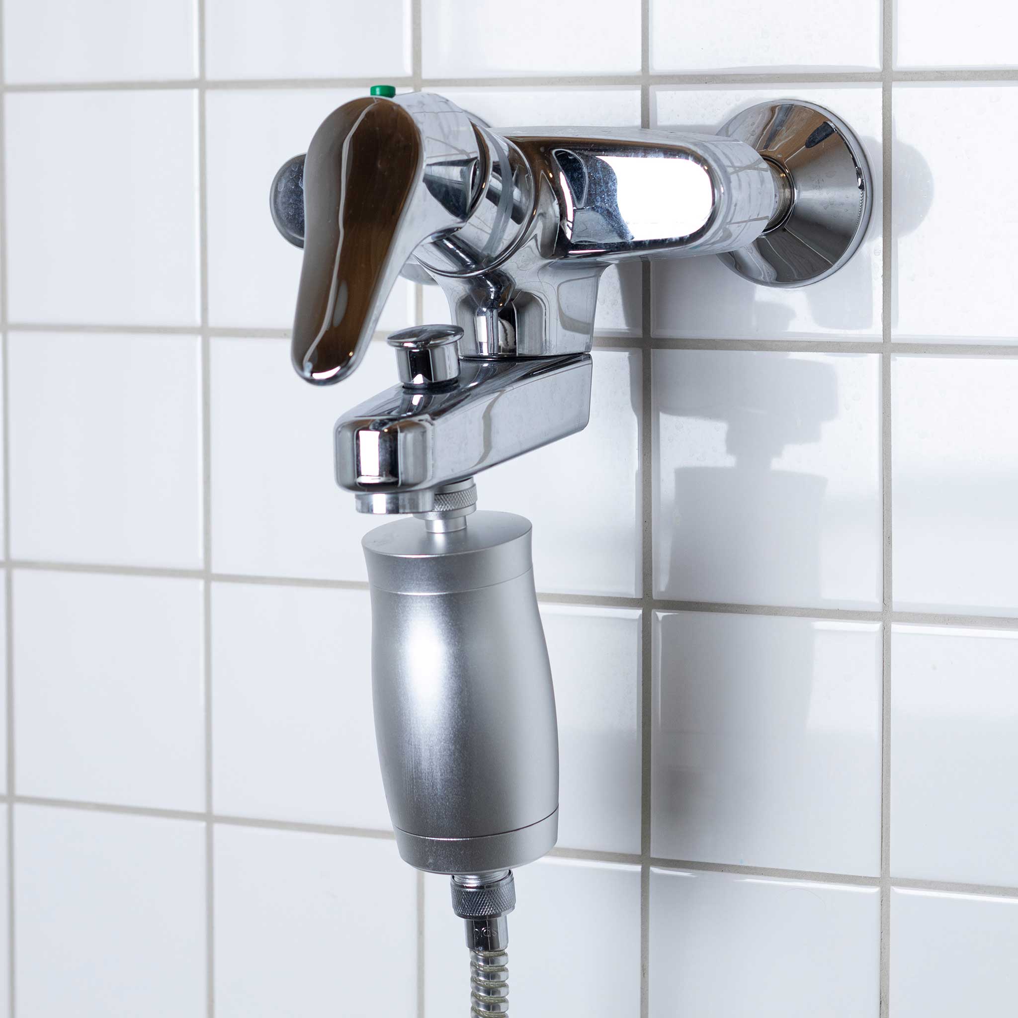 Lykke Duschfilter, Silber