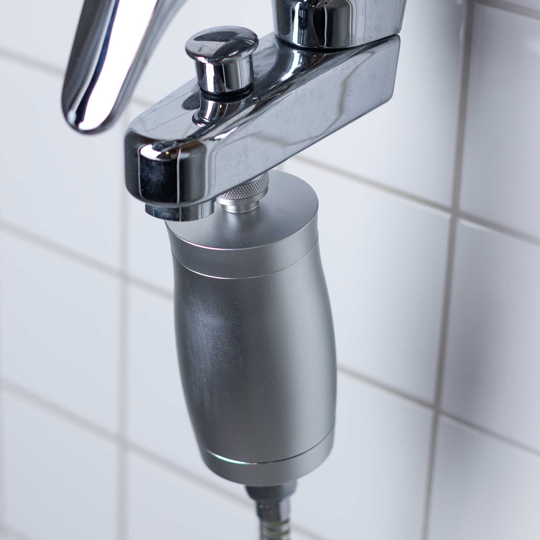 Lykke Duschfilter, Silber