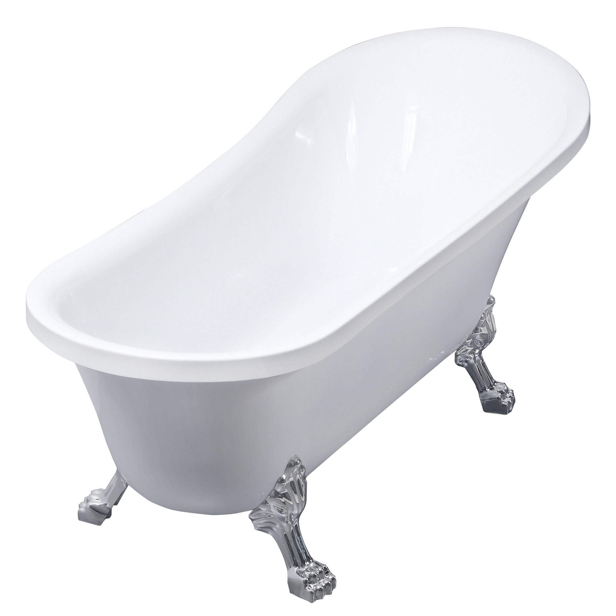 Lykke vanna Nordic Deluxe 1700x750x730mm, balta