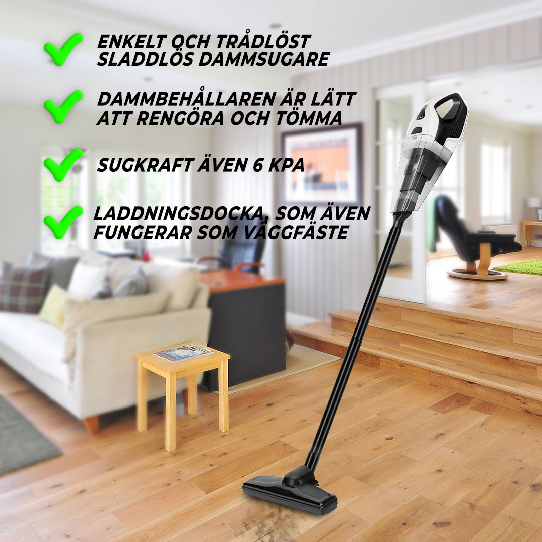 Lykke sladdlös dammsugare Classic 500