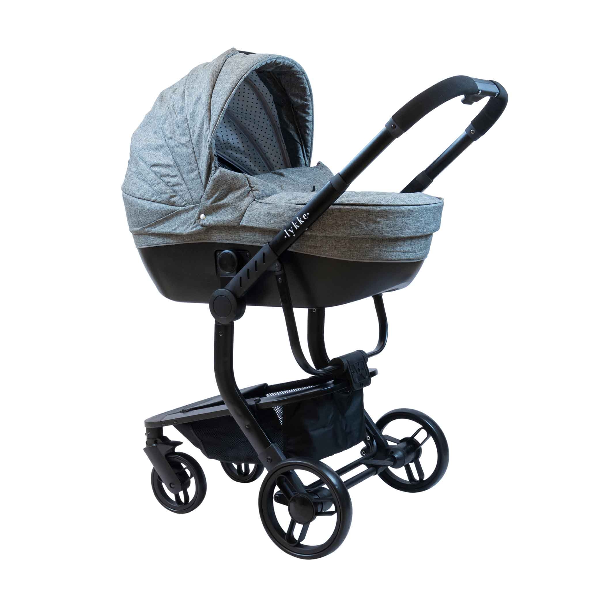Lykke yhdistelmävaunu 3-in-1 Basic