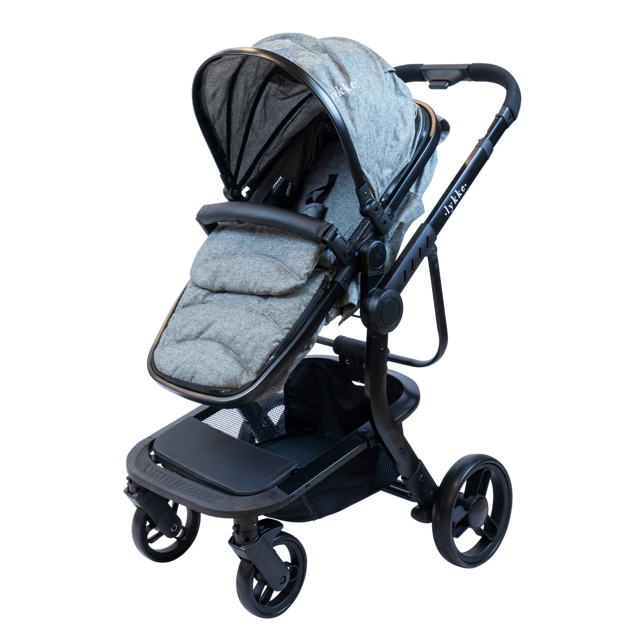 Lykke yhdistelmävaunu 3-in-1 Basic