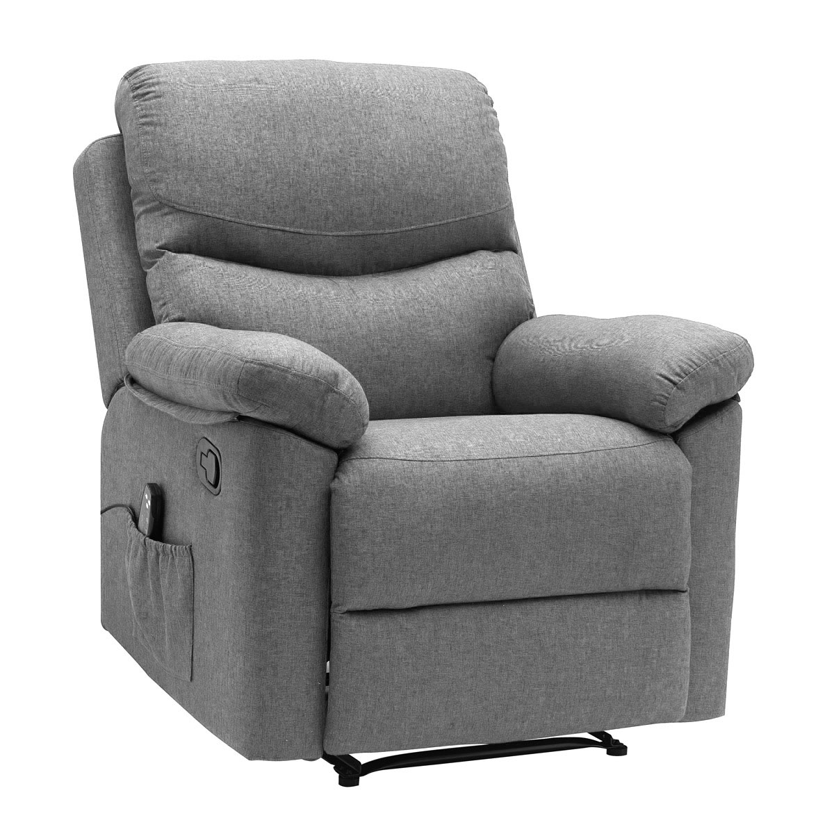 Lykke Massagestoel, grau