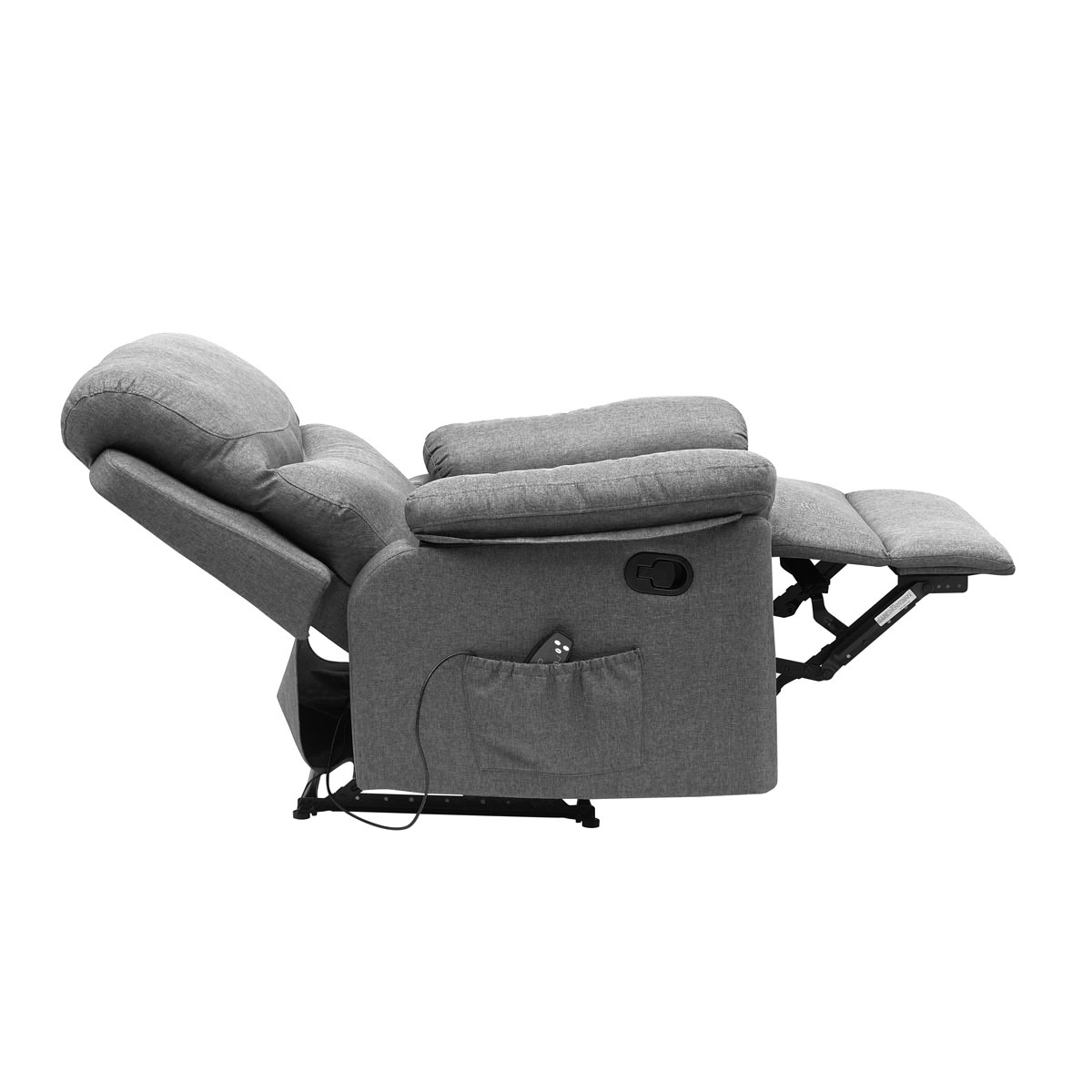 Lykke Massage Chair, Grey