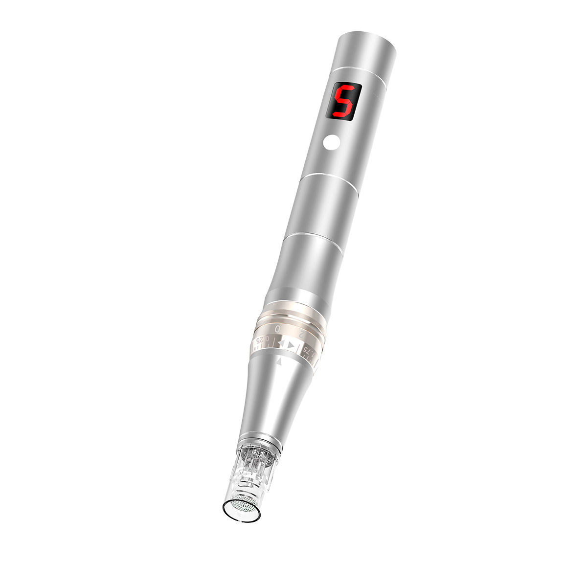 Lykke Microneedling-Stift Professional, Silber