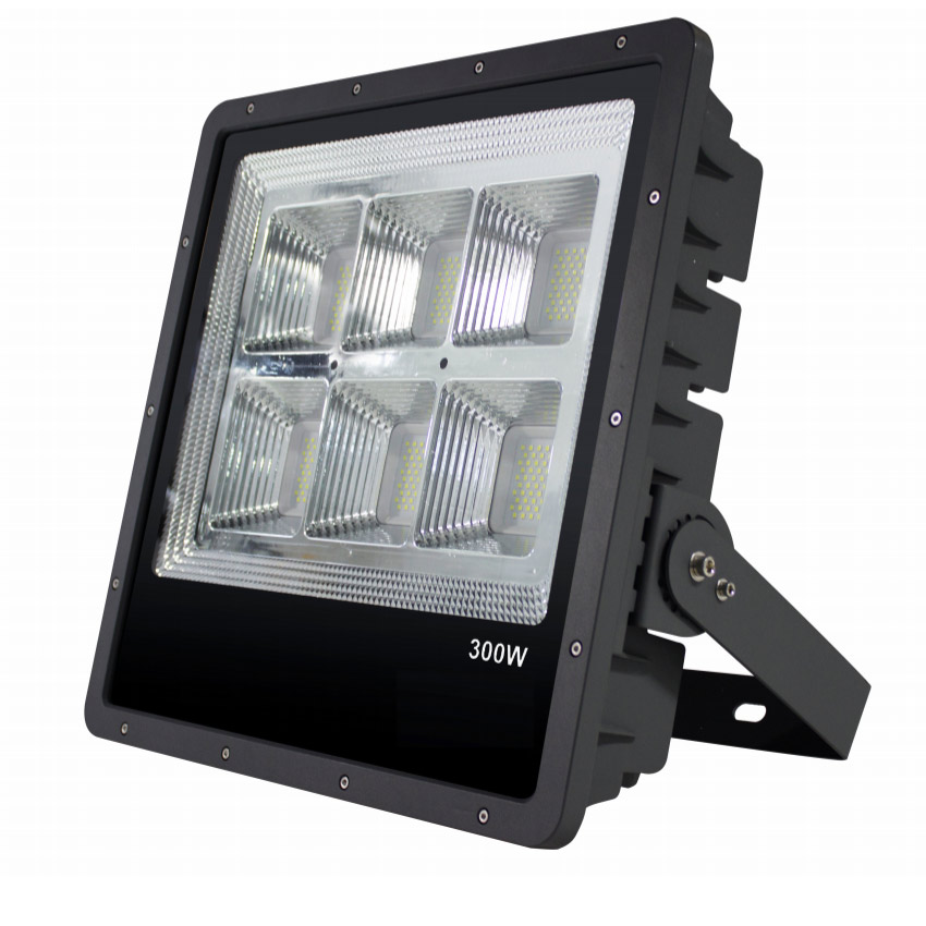 FTlight LED-strålkastare Work Platinum 300W, 36000lm, 4500K, 490x481x107mm