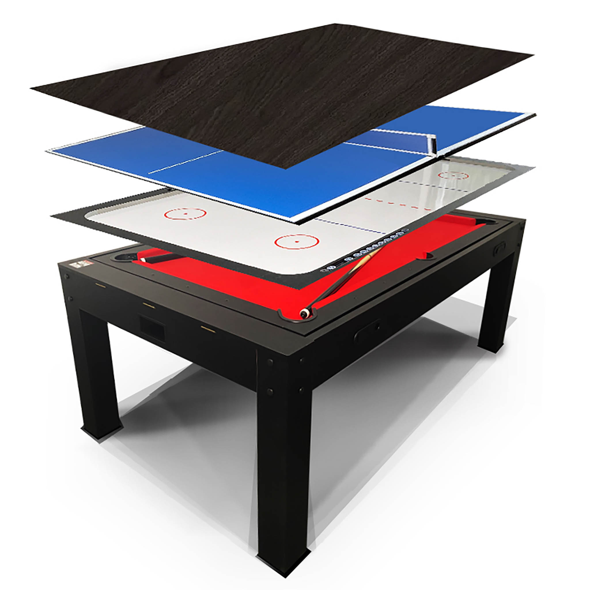 Nordcore Pooltafel 8` 4-IN-1