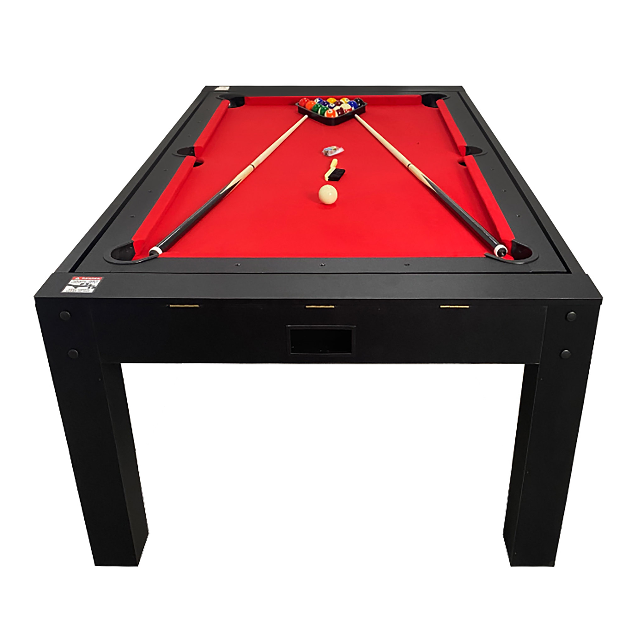 Nordcore Biljardbord 8` 4-IN-1
