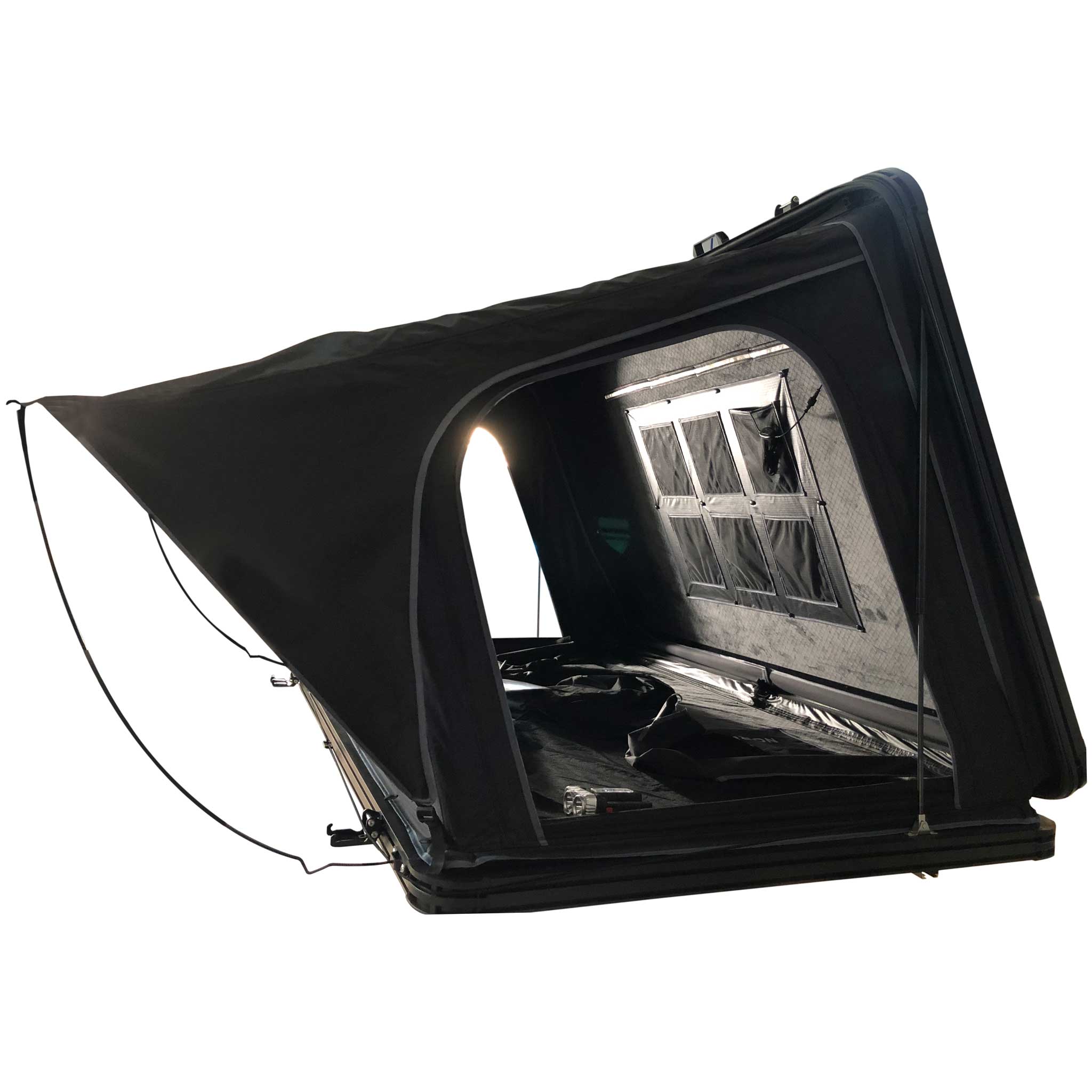 Nordcore Daktent Apex M, Zwart