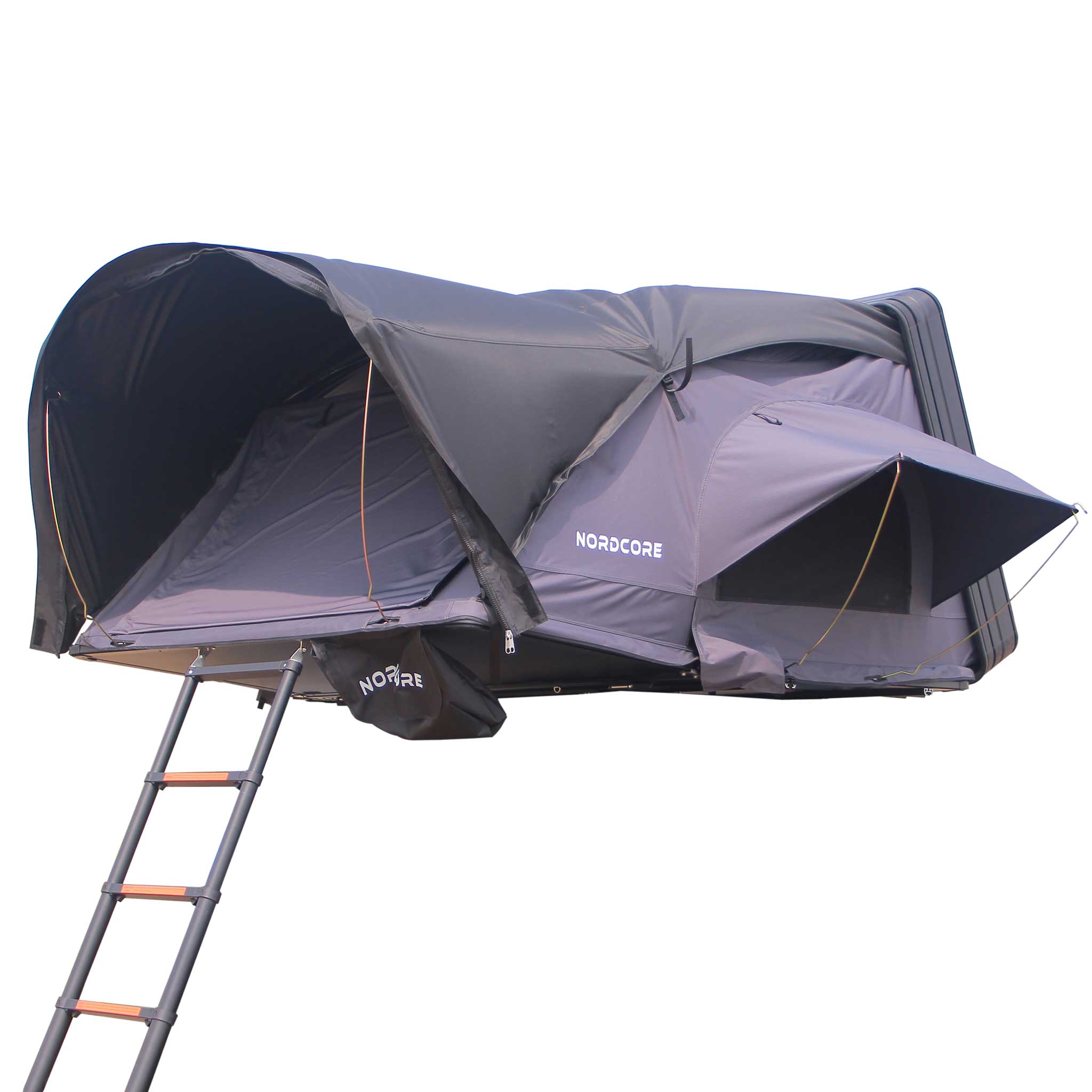 Nordcore Automāšīnas Jumta Telts Summit Pro XL, Pelēks