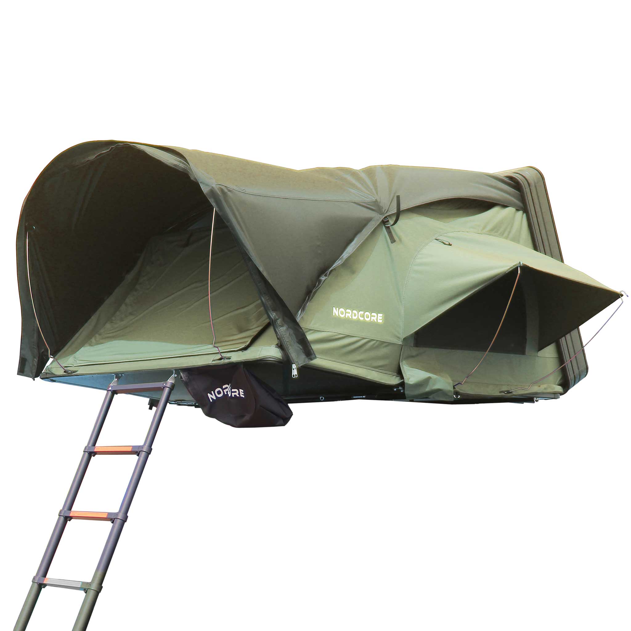 Nordcore Rooftop tent Summit Pro XL, Green