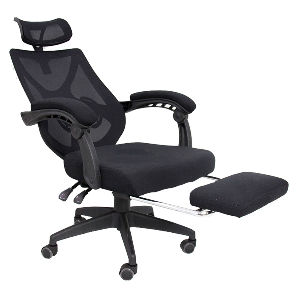 Lykke Chaise de Bureau Office Pro, Noire
