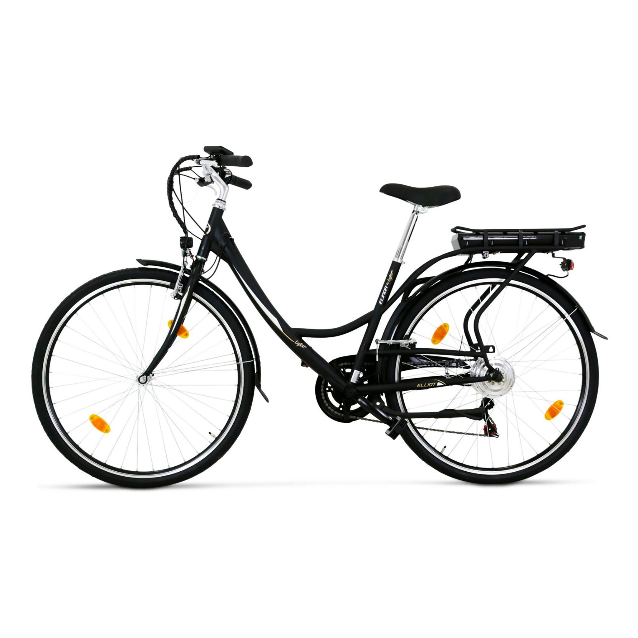 Lyfco E-Bike Elinor 28'', schwarz