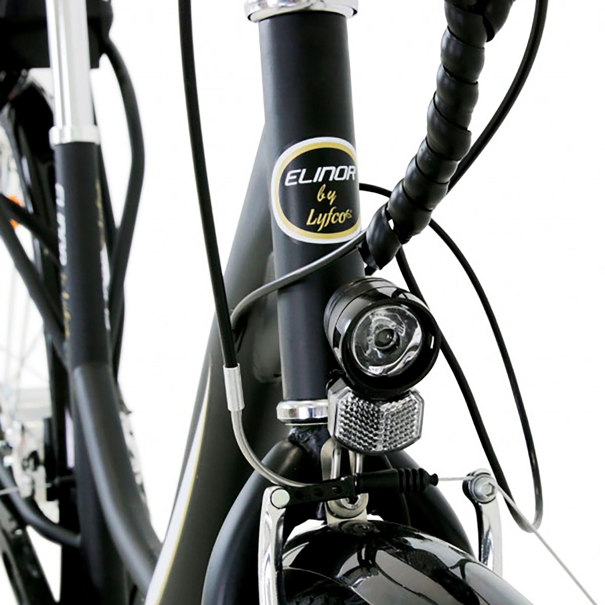 Lyfco E-Bike Elinor 28'', schwarz