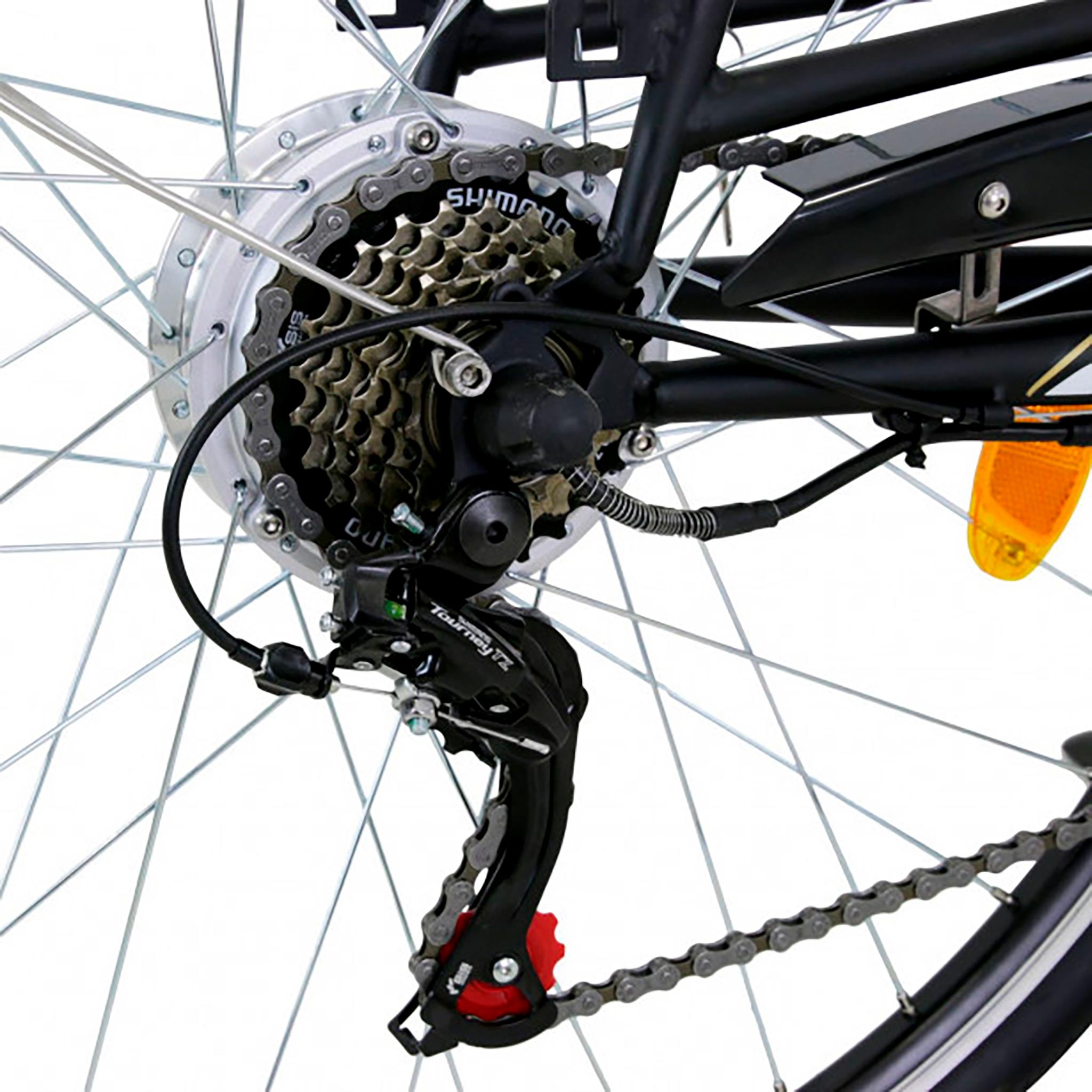 Lyfco E-Bike Elinor 28'', schwarz