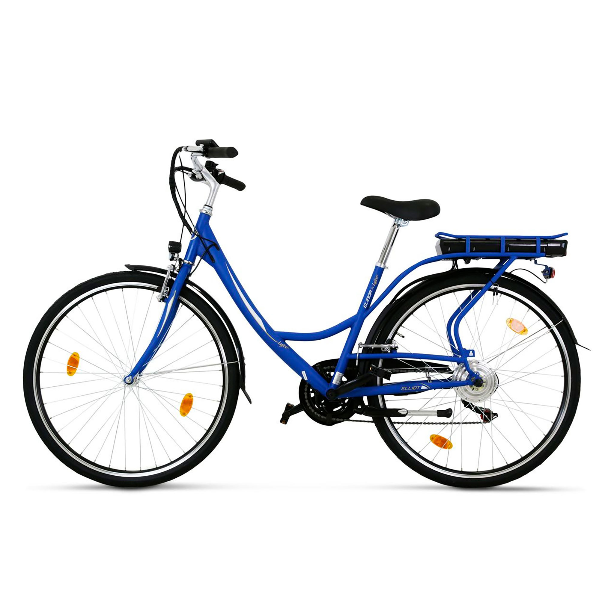 Lyfco E-Bike Elinor 28'', blau