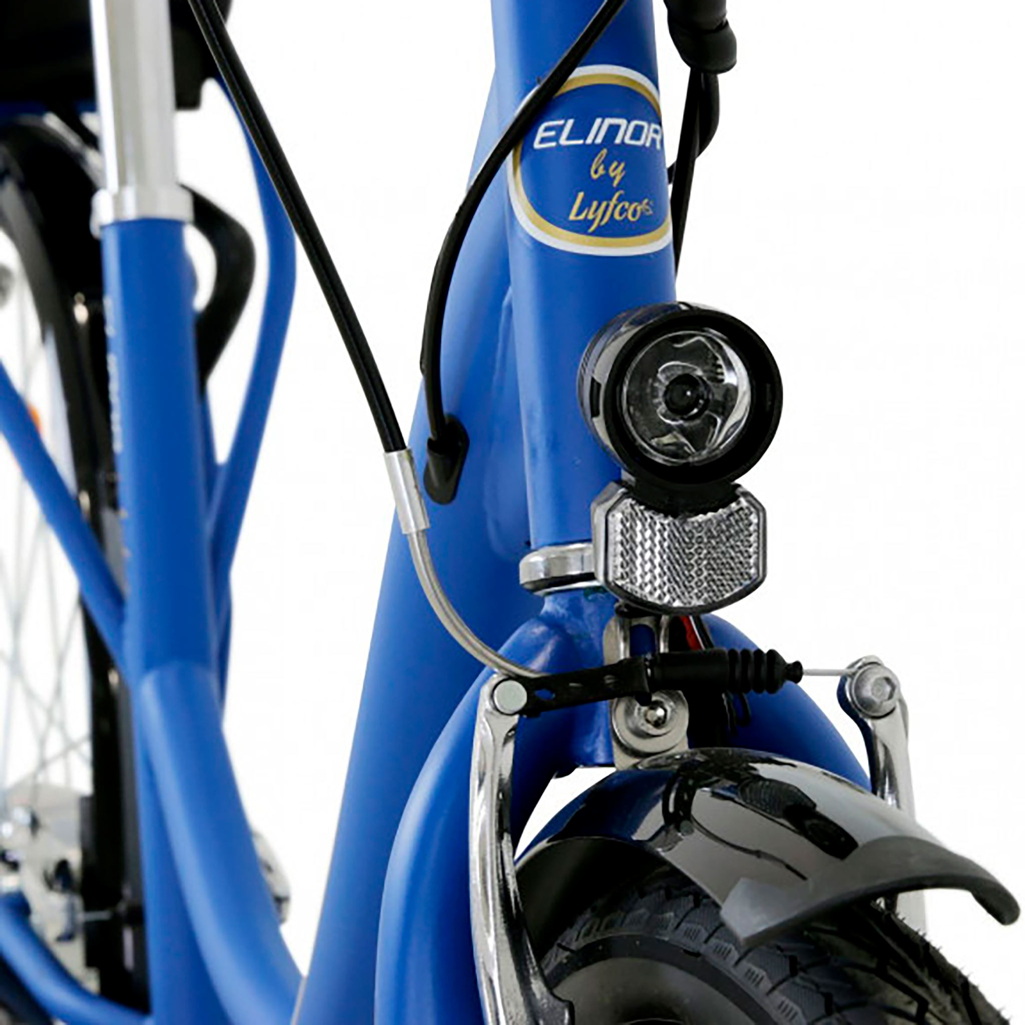 Lyfco E-Bike Elinor 28'', blau