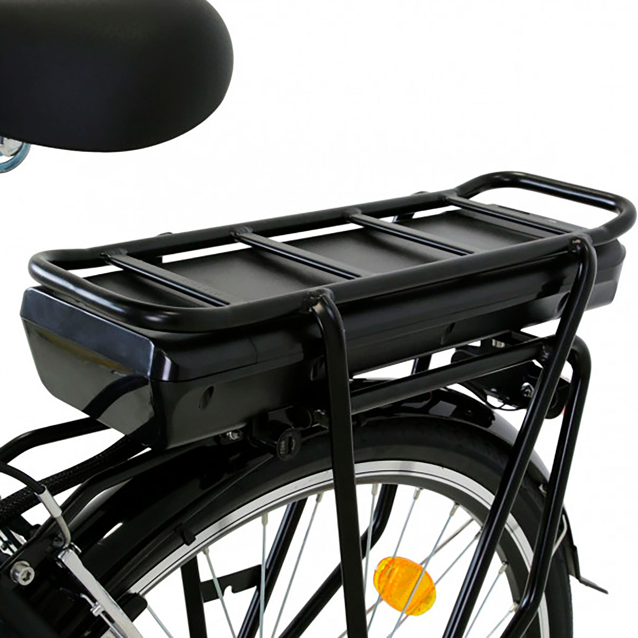 Lyfco E-Bike Elliot 28", schwarz